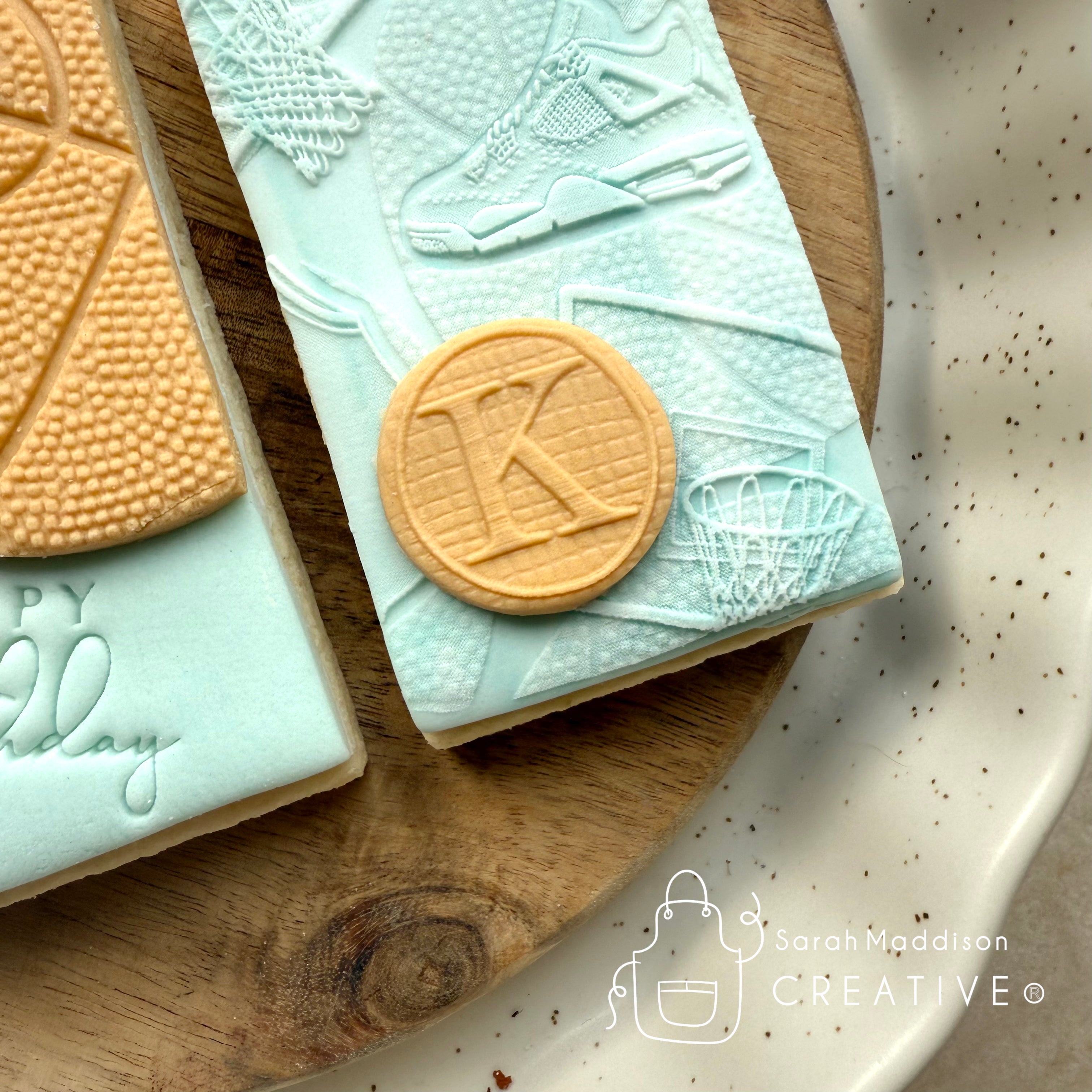 Linen Patches Debosser Plate and Cutter (Sarah Maddison Creative) - Image 3