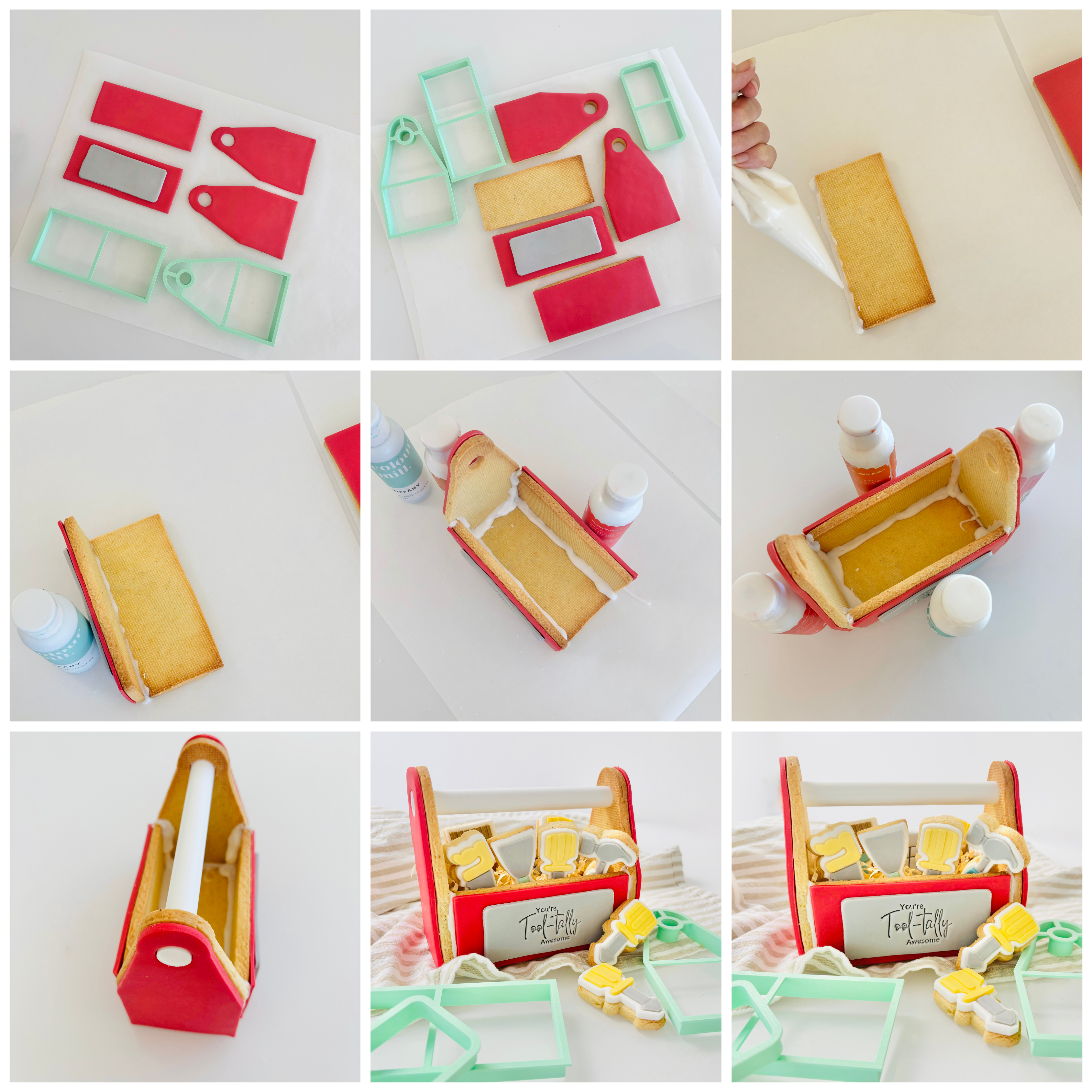 3D Toolbox + Tool-tally Awesome Dad Bento Full Set (SweetP) - Image 4