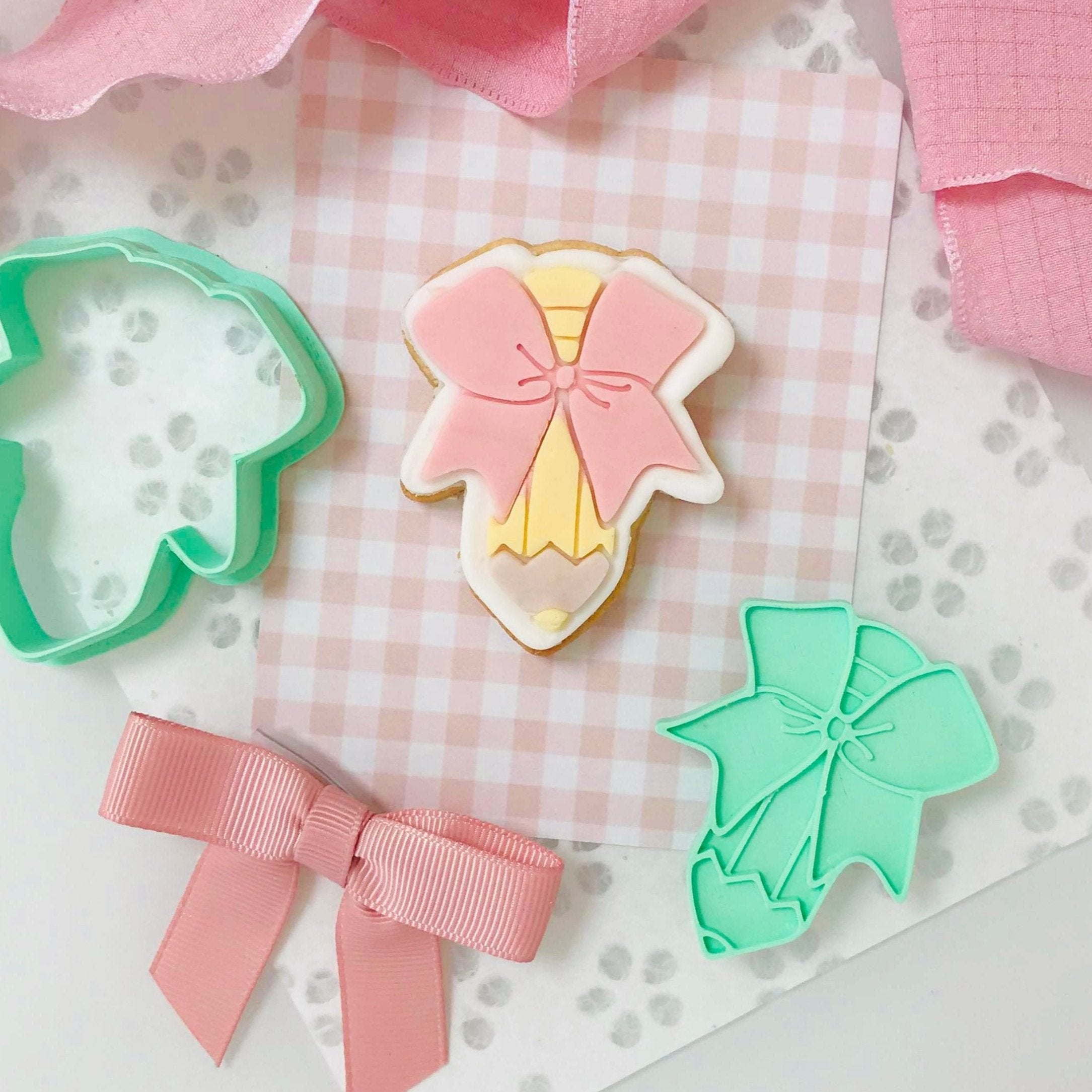 Bow-tiful Teacher - Bento Minis Cutter Full Set (SweetP) - Image 3