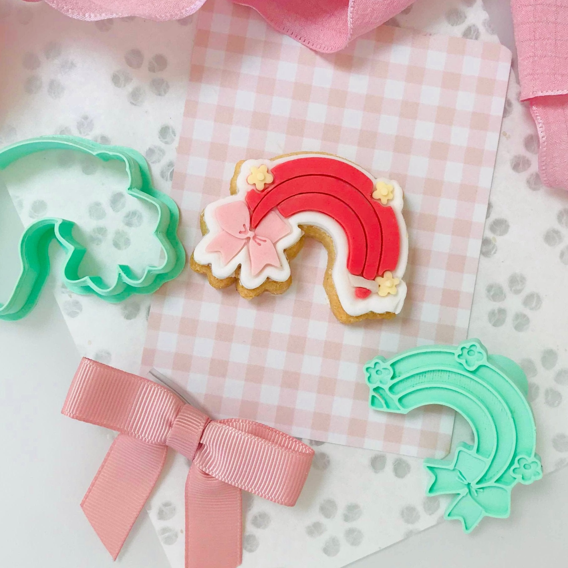 Bow-tiful Teacher - Bento Minis Cutter Full Set (SweetP) - Image 5