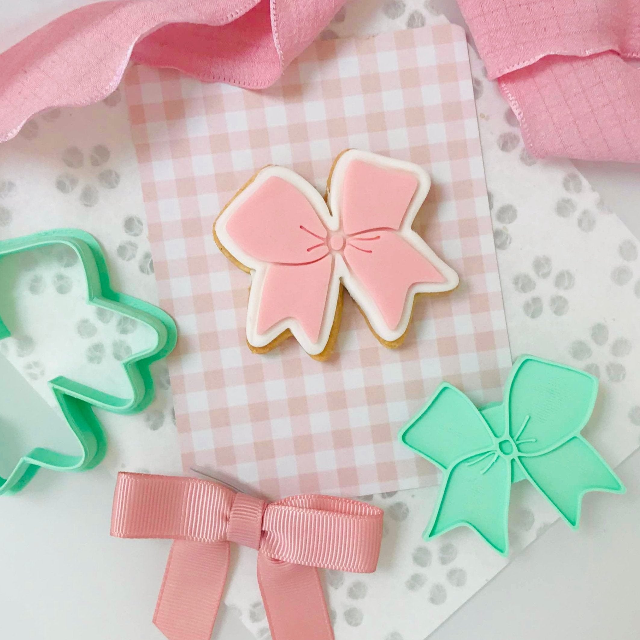 Bow-tiful Teacher - Bento Minis Cutter Full Set (SweetP) - Image 7