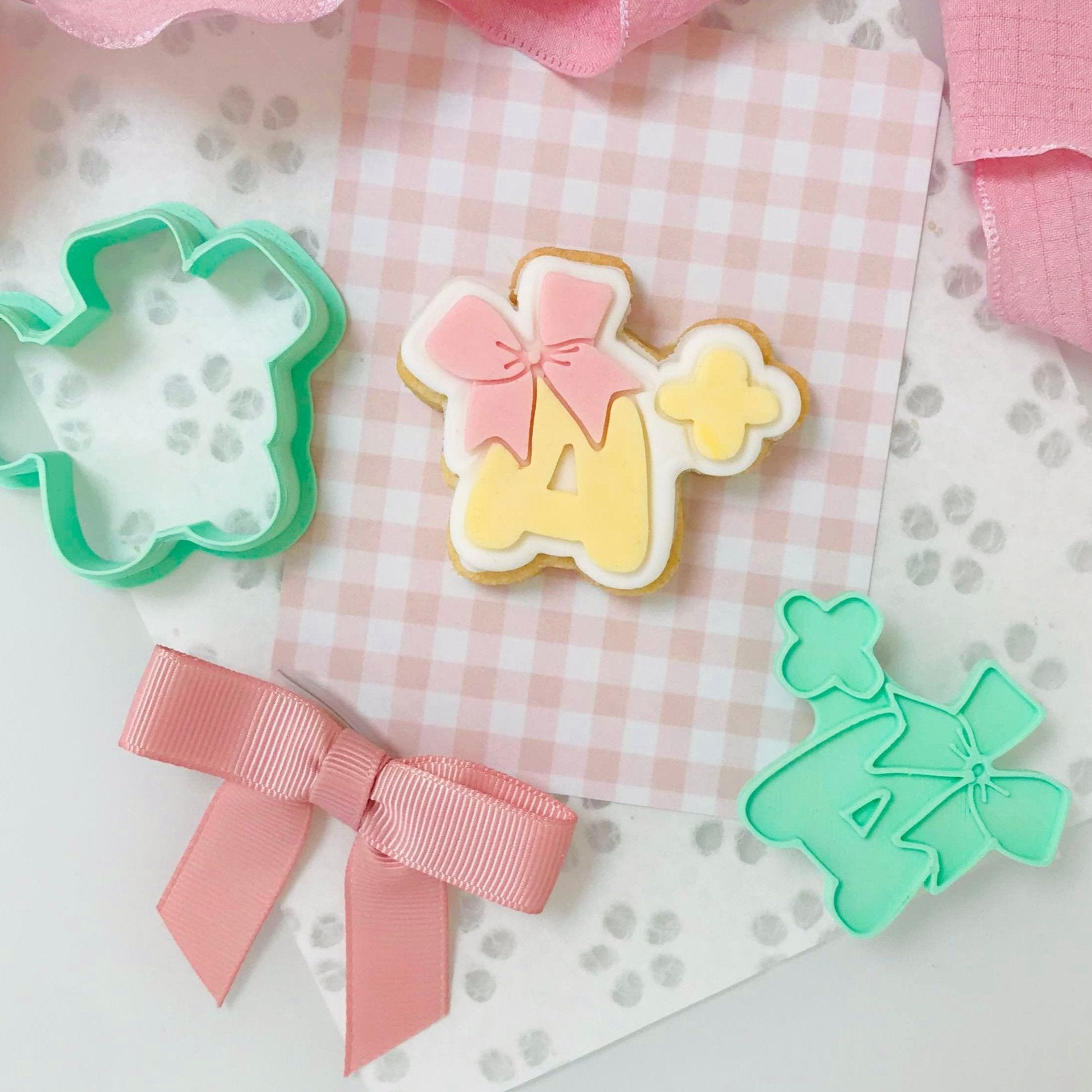 Bow-tiful Teacher - Bento Minis Cutter Full Set (SweetP) - Image 4