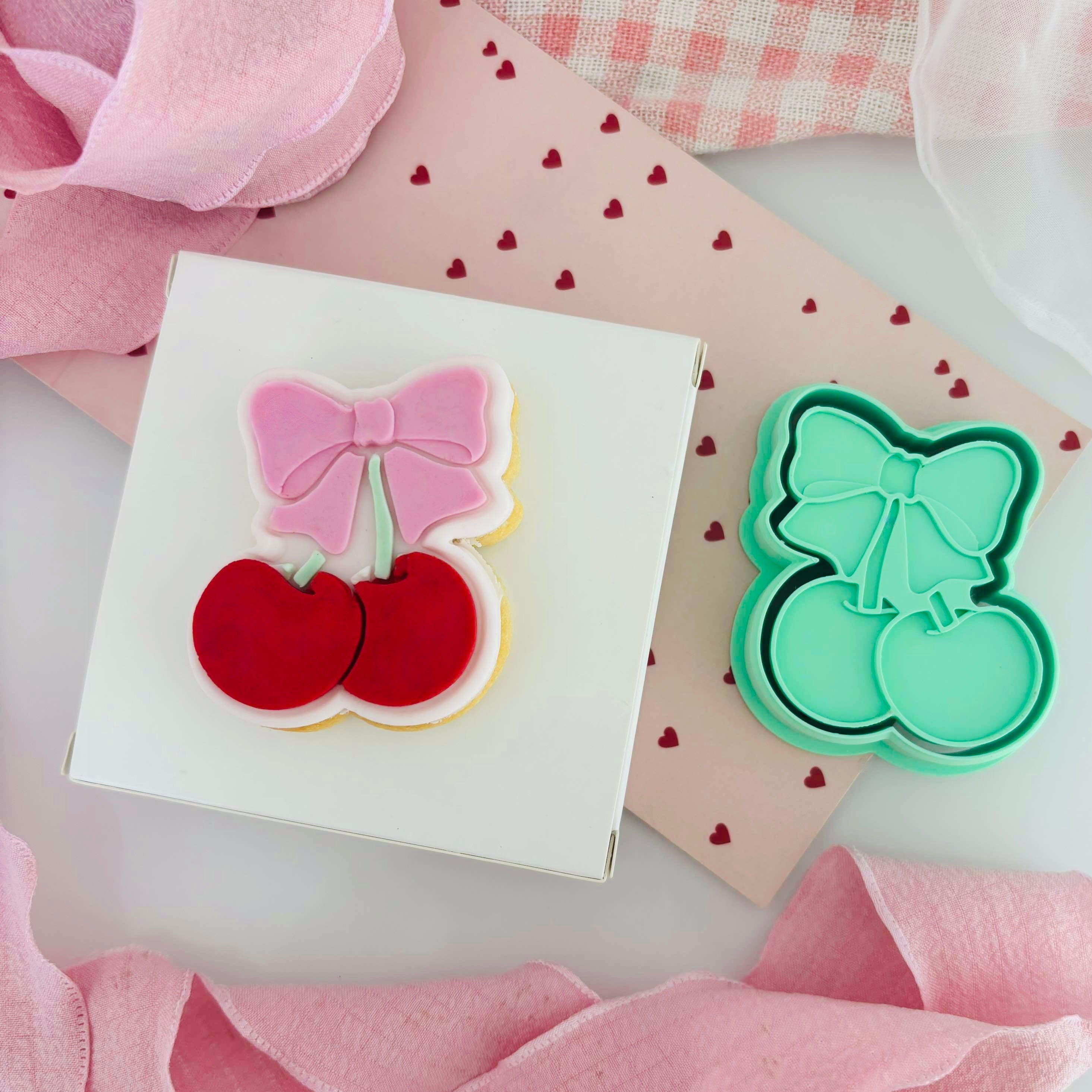 Love You Cherry Much - Bento Minis Cutter Full Set (SweetP) - Image 5