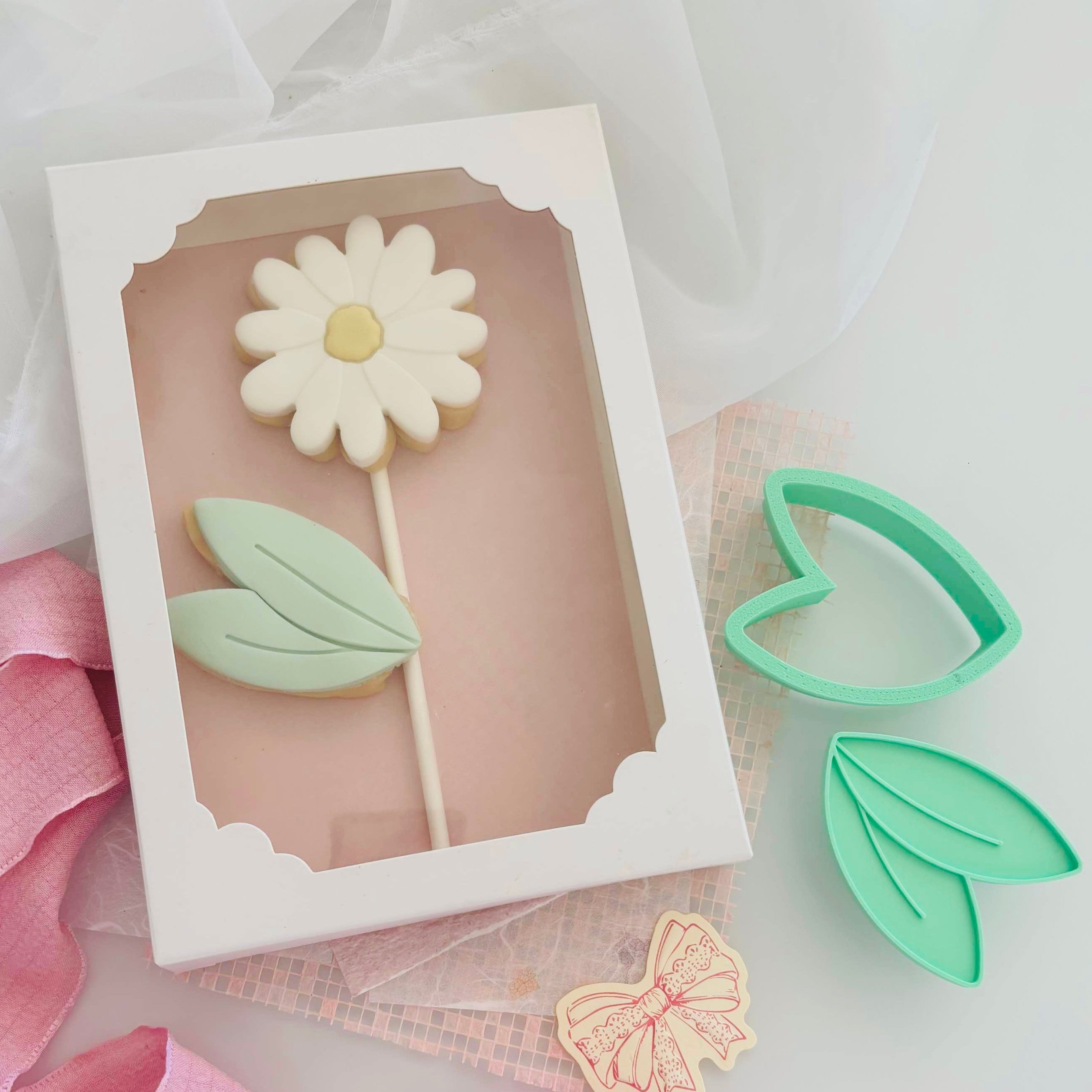 3D Flower Pot + Flowers Bento Full Set (SweetP) - Image 9