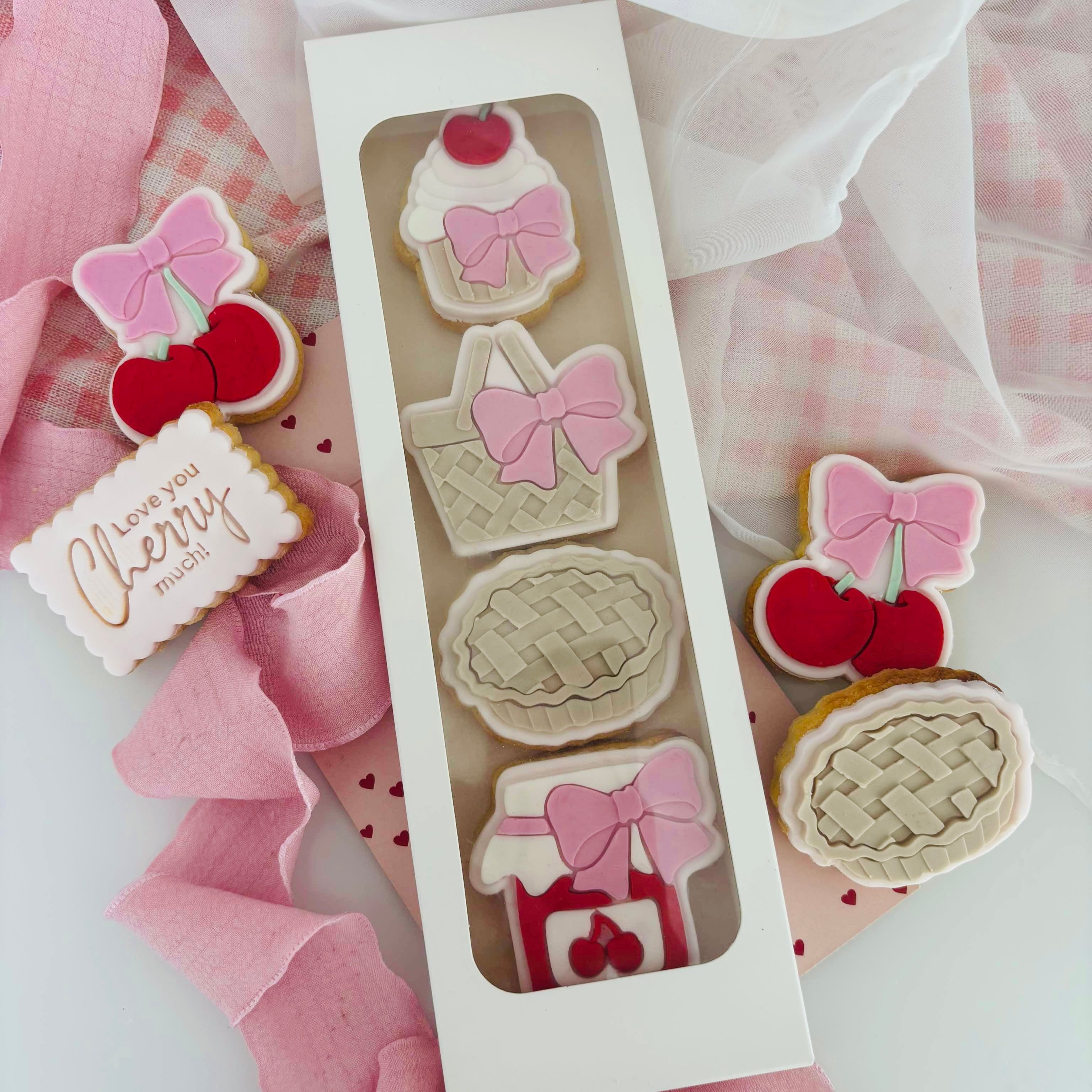 Love You Cherry Much - Bento Minis Cutter Full Set (SweetP) - Image 10