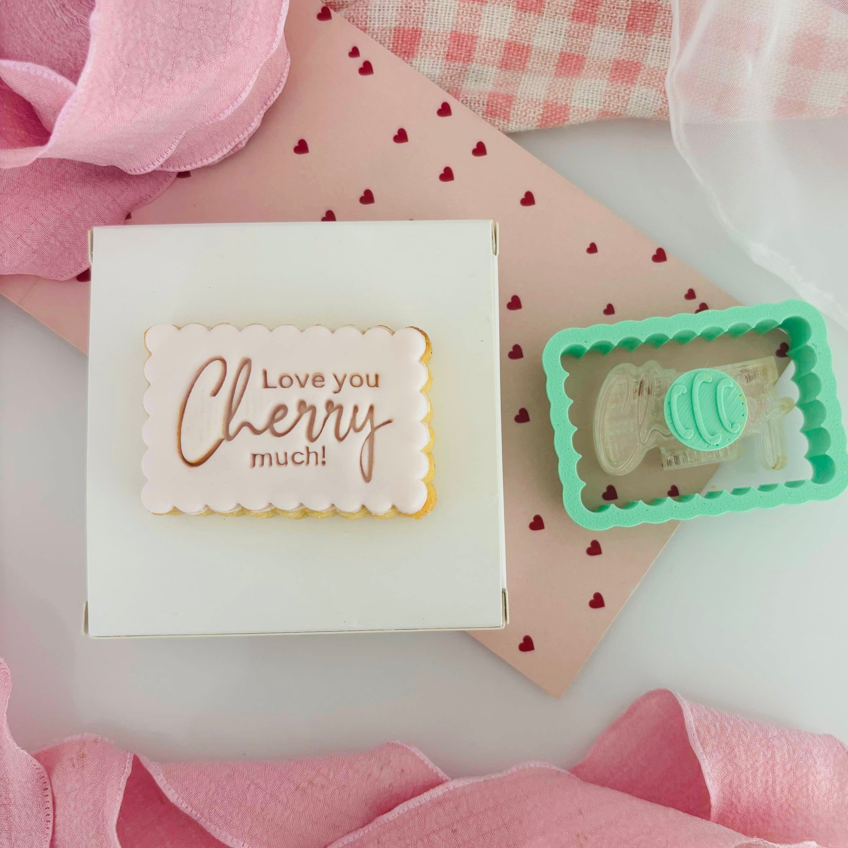 Love You Cherry Much - Bento Minis Cutter Full Set (SweetP) - Image 7