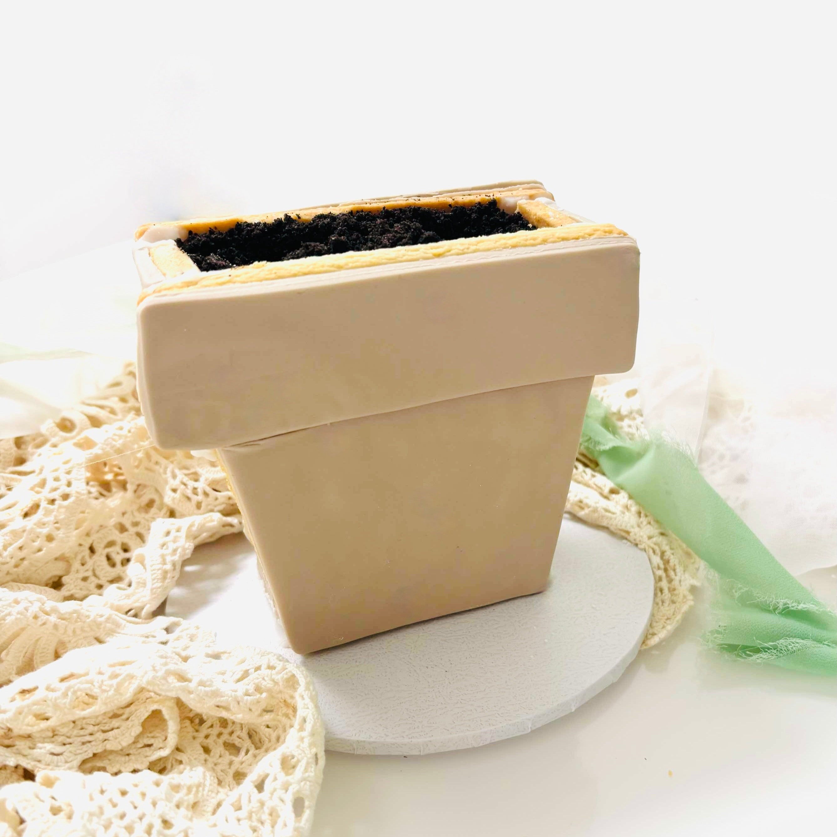 3D Flower Pot + Flowers Bento Full Set (SweetP) - Image 6