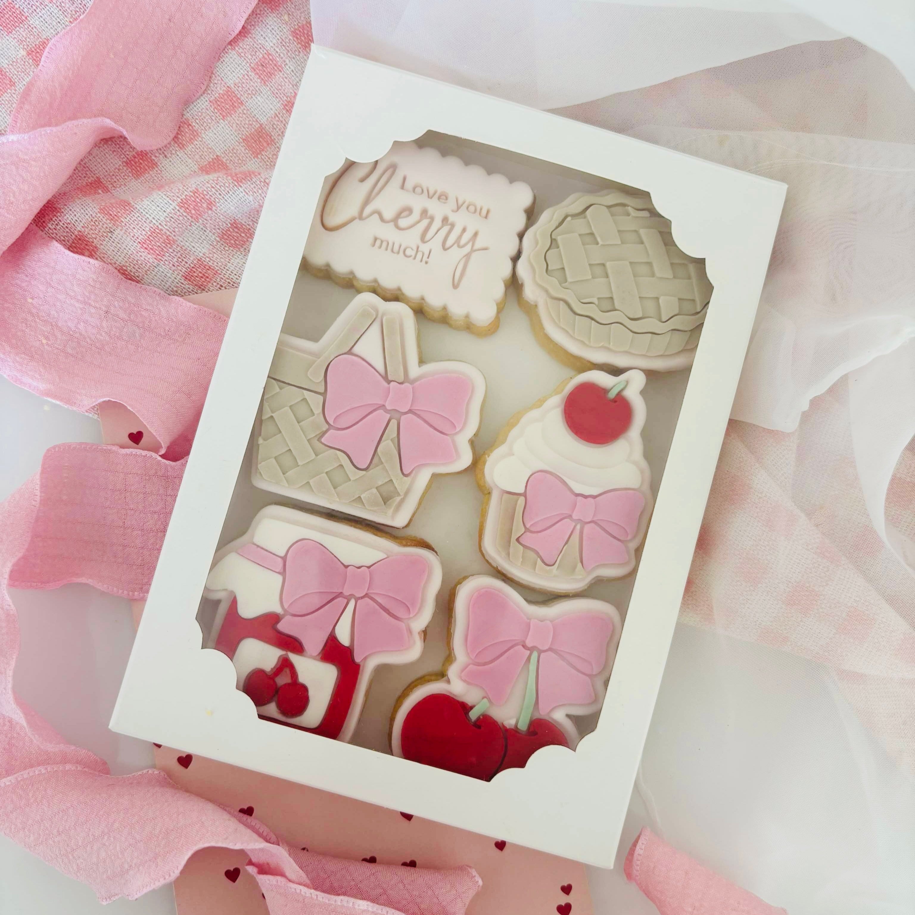 Love You Cherry Much - Bento Minis Cutter Full Set (SweetP) - Image 11