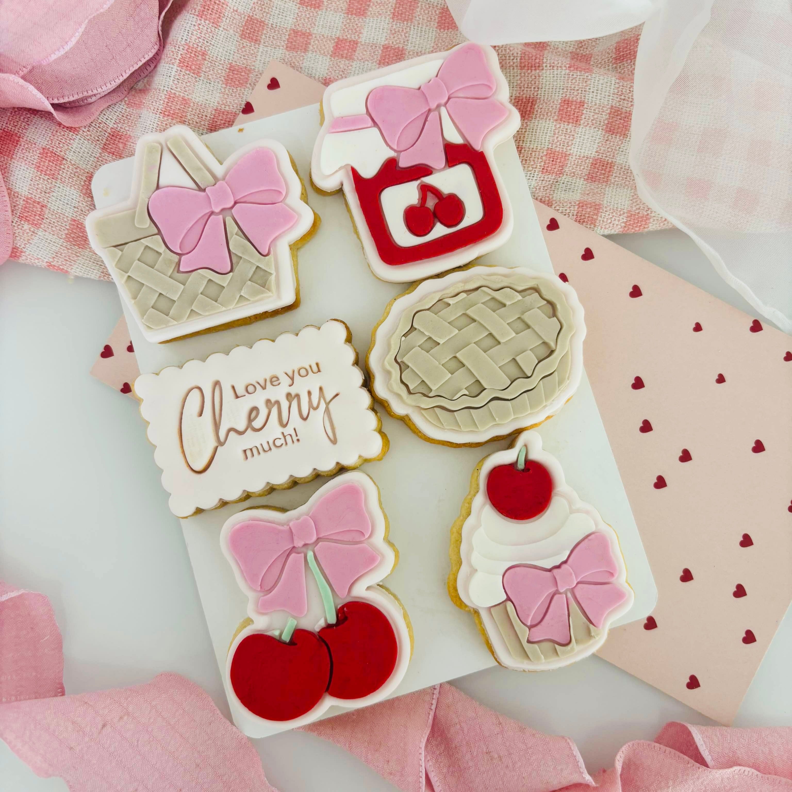 Love You Cherry Much - Bento Minis Cutter Full Set (SweetP) - Image 8