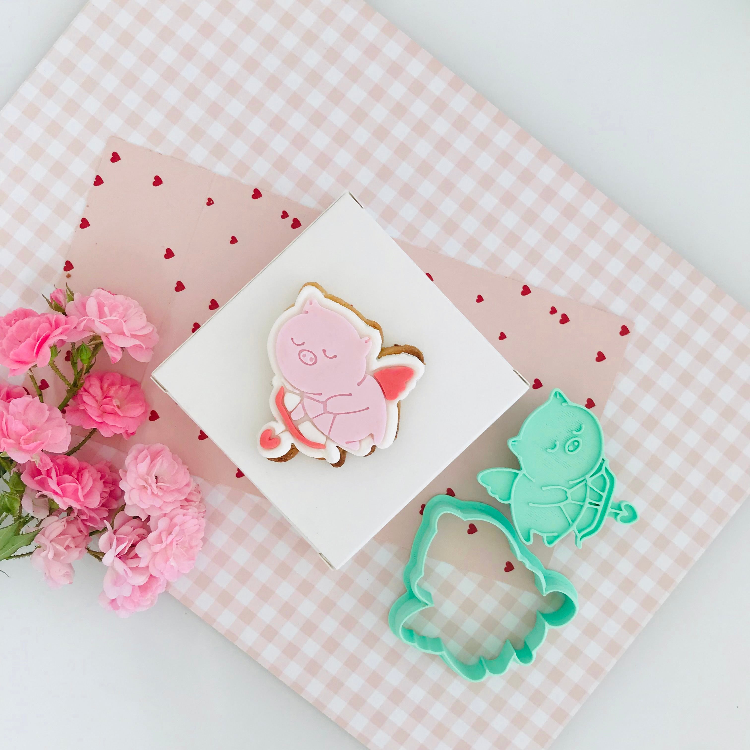 Love Is In The Air - Valentines Day Bento Minis Cutter Full Set (SweetP) - Image 5