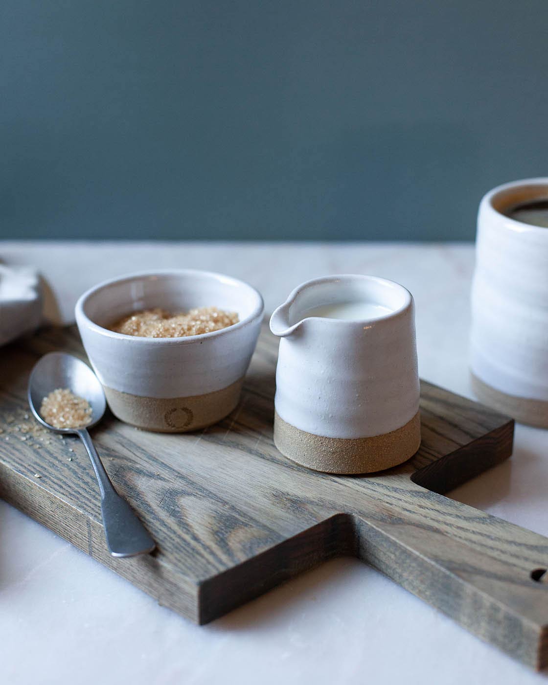 Petite Silo Sugar and Creamer Set - Image 3