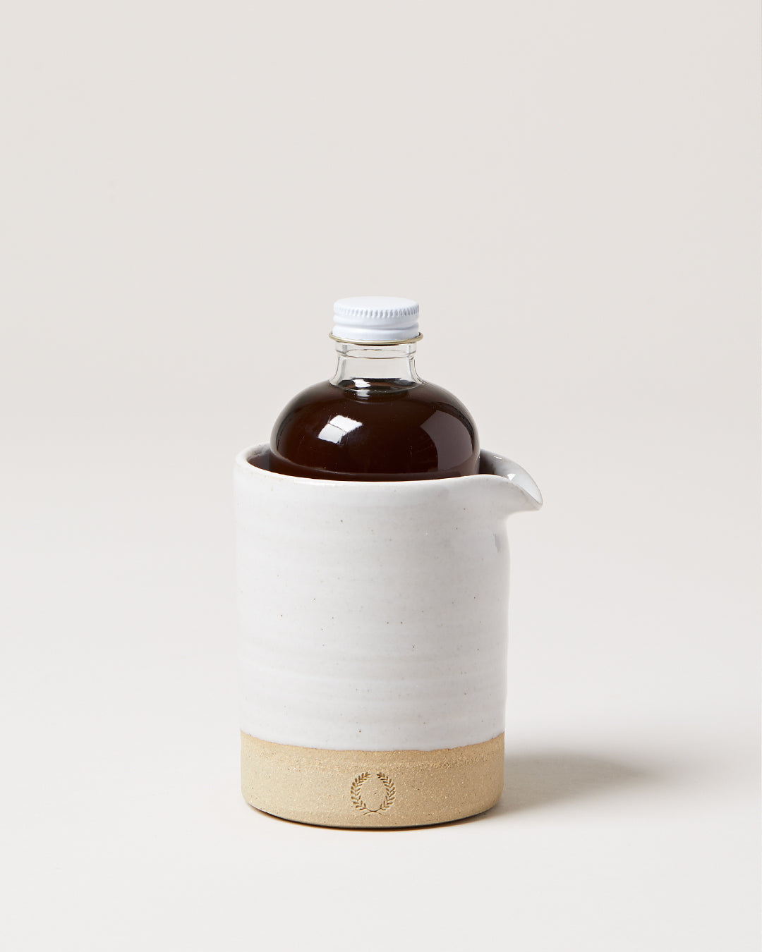 Small Silo Pitcher & 8 oz Syrup - Image 2