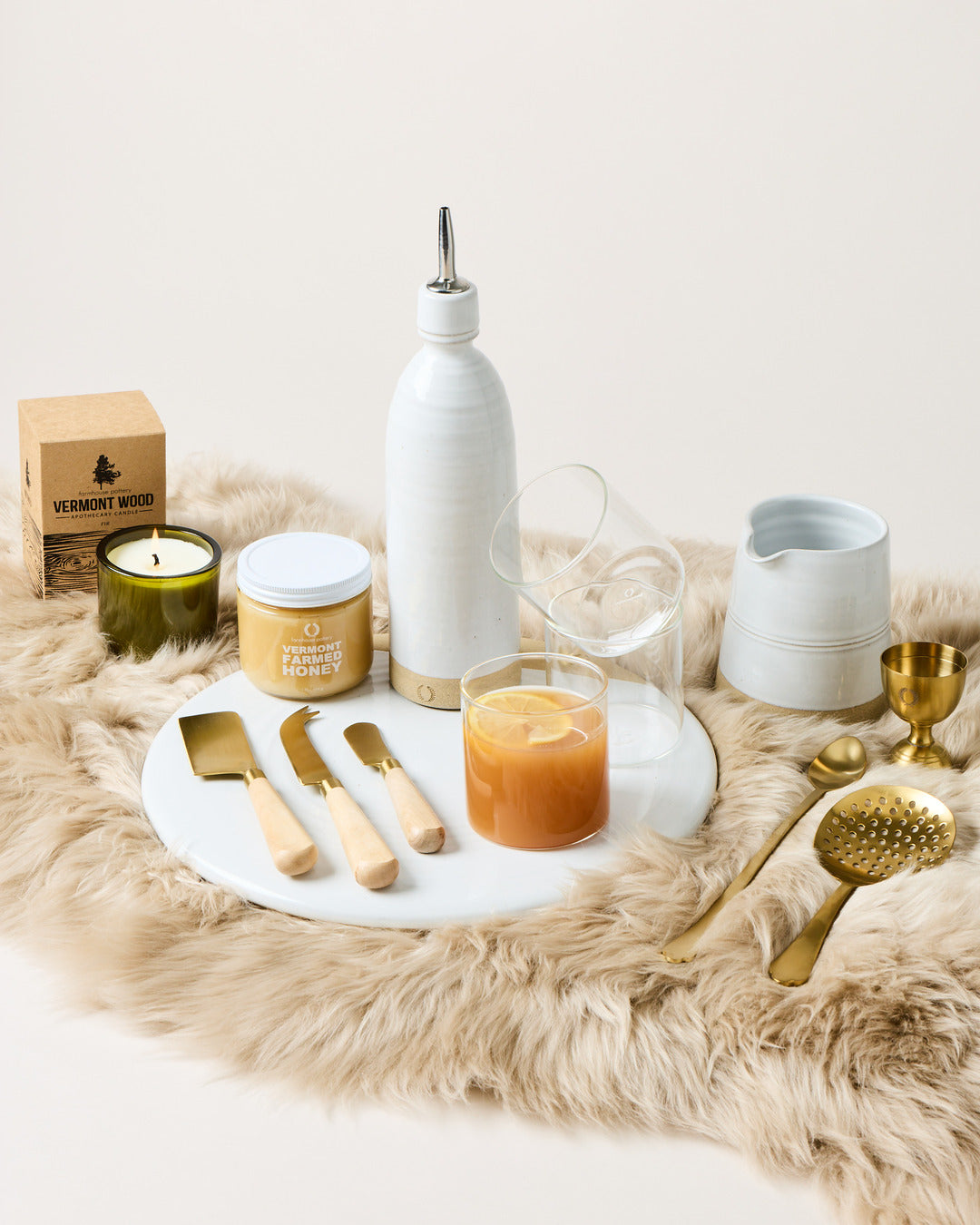 Fireside Cheeseboard Gift Set