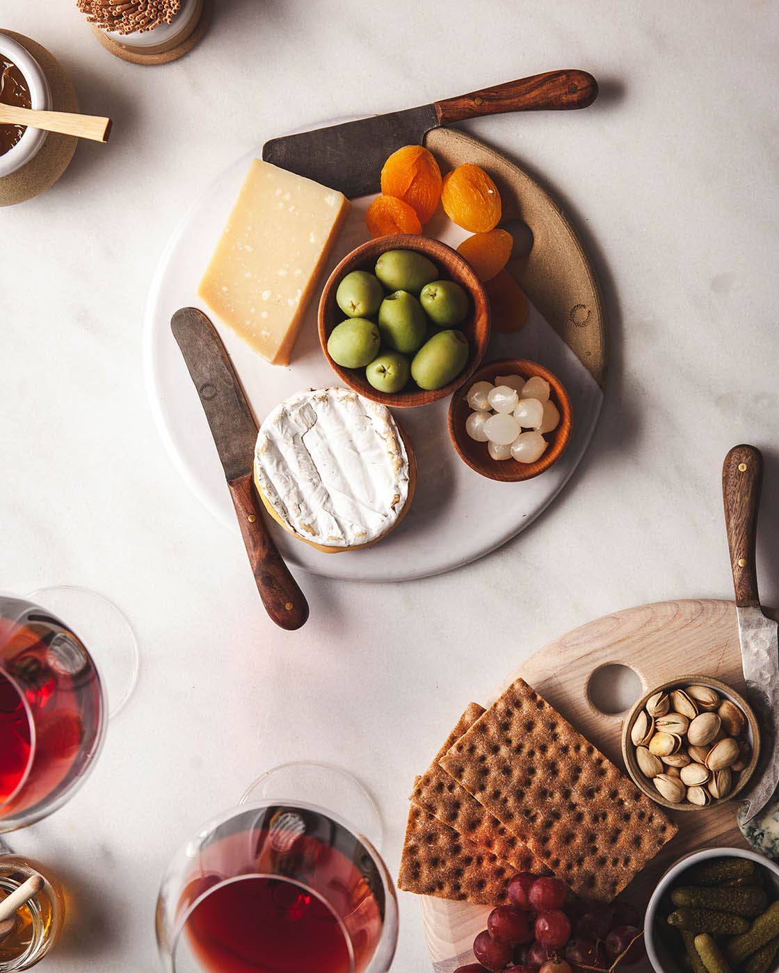 Artisan Forged Cheese Knives - Set of 4 - Image 2