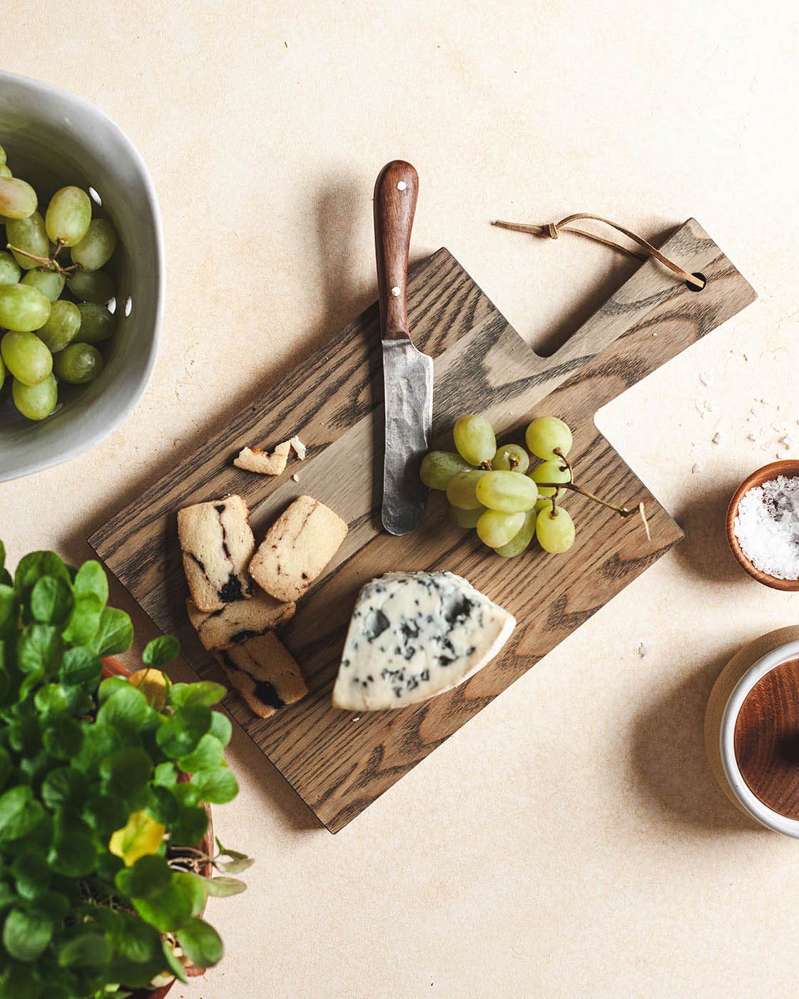 Artisan Forged Cheese Knives - Set of 4 - Image 8