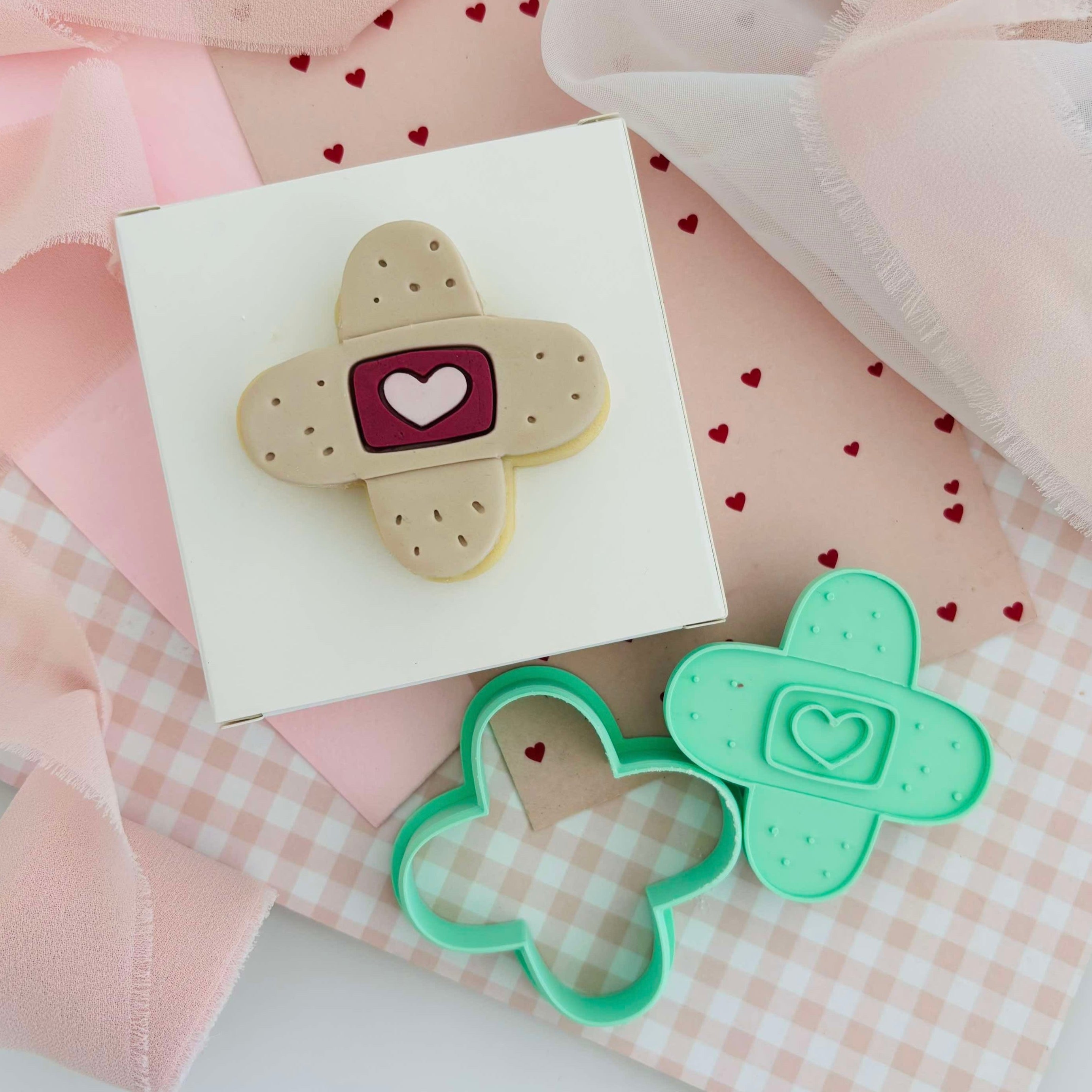 Medical / Nurses - Bento Minis Cutter Full Set (SweetP) - Image 4