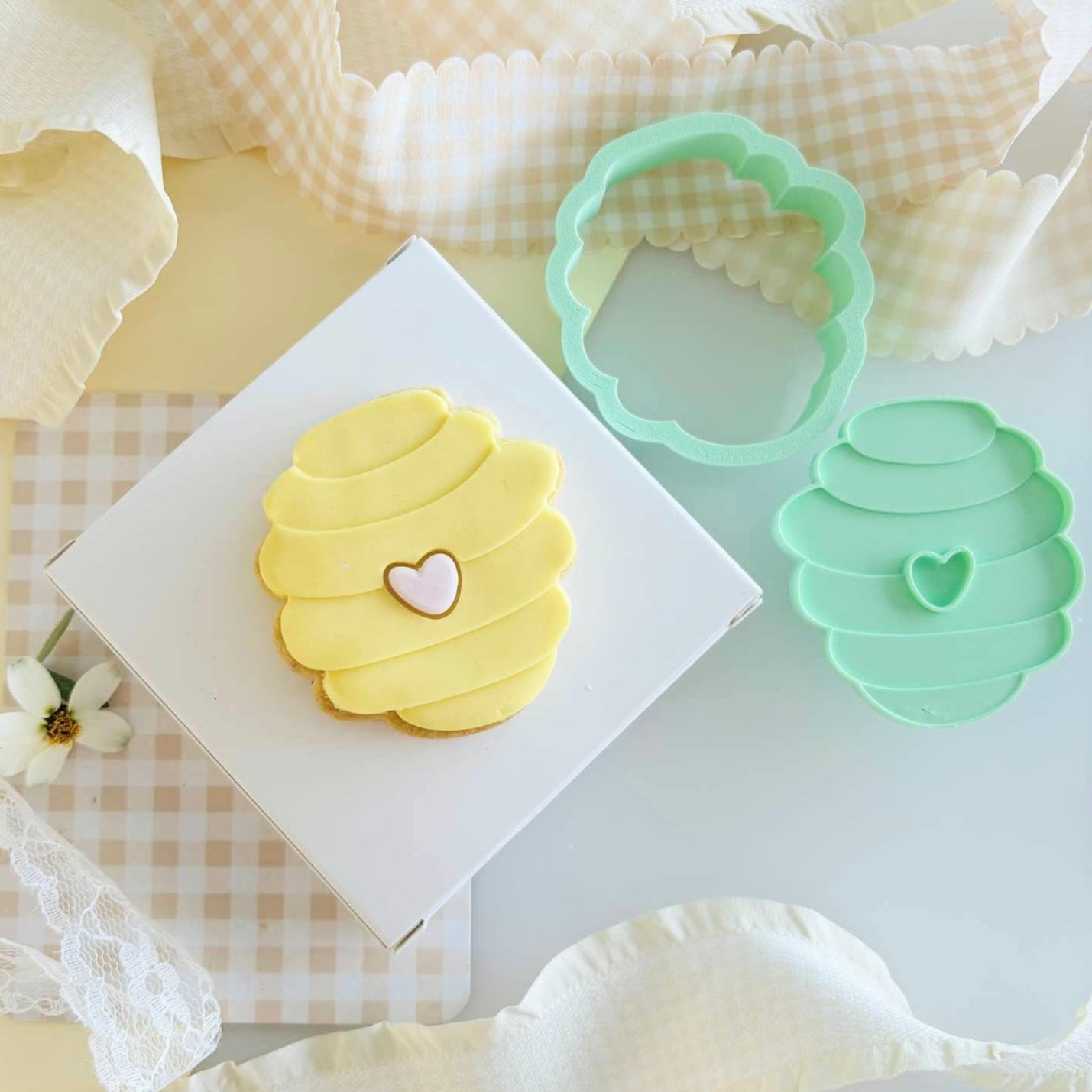 Happy Bee Day - Bento Minis Cutter Full Set (SweetP) - Image 7