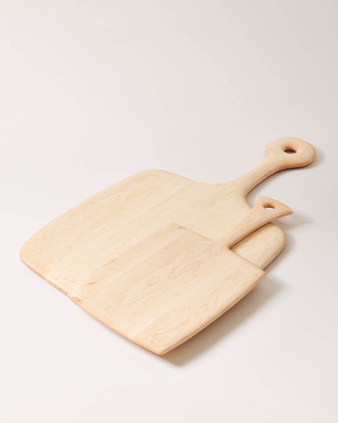 Birdseye Maple Handled Board