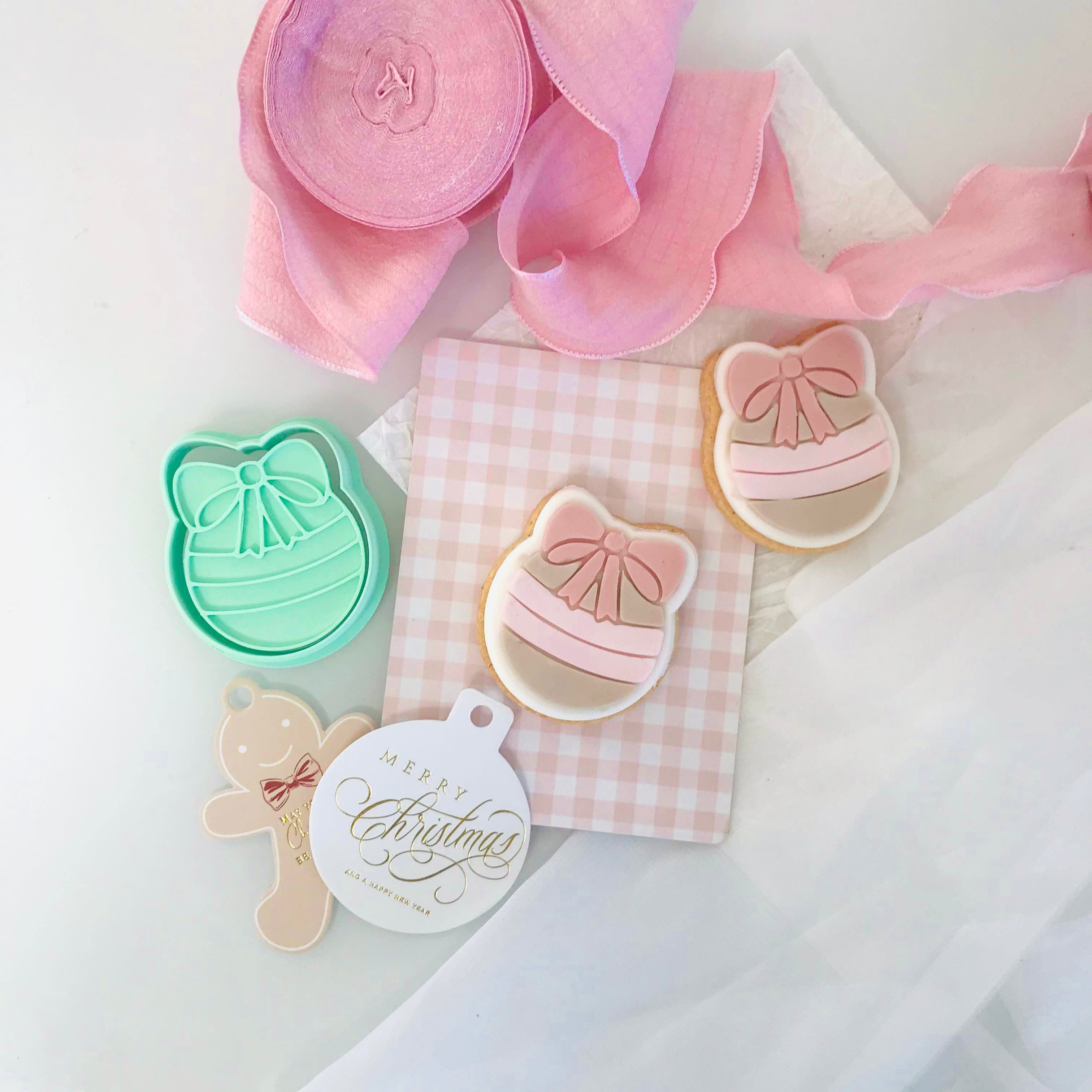 Christmas - Bento Minis Cutter Full Set (SweetP) - Image 4