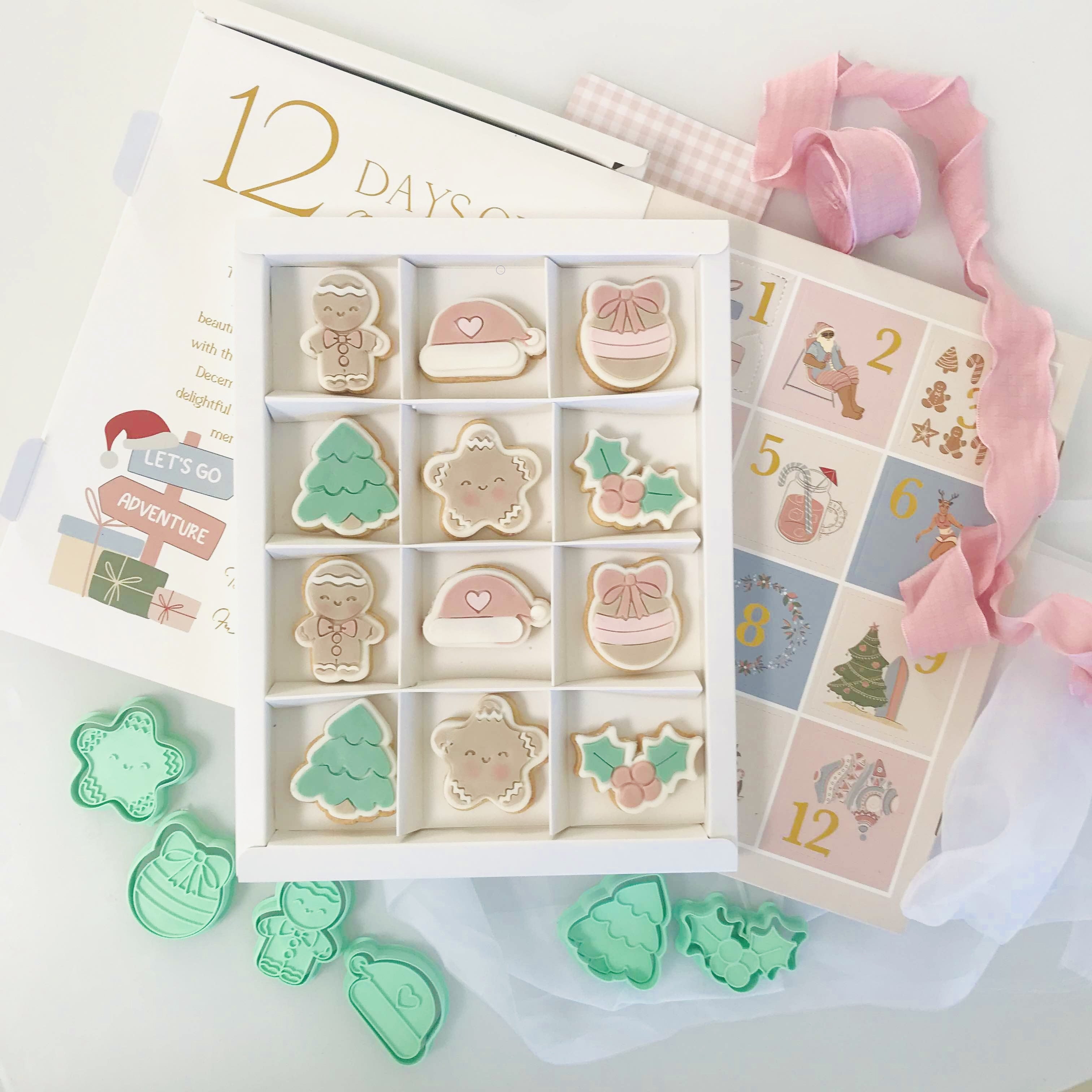 Christmas - Bento Minis Cutter Full Set (SweetP) - Image 8