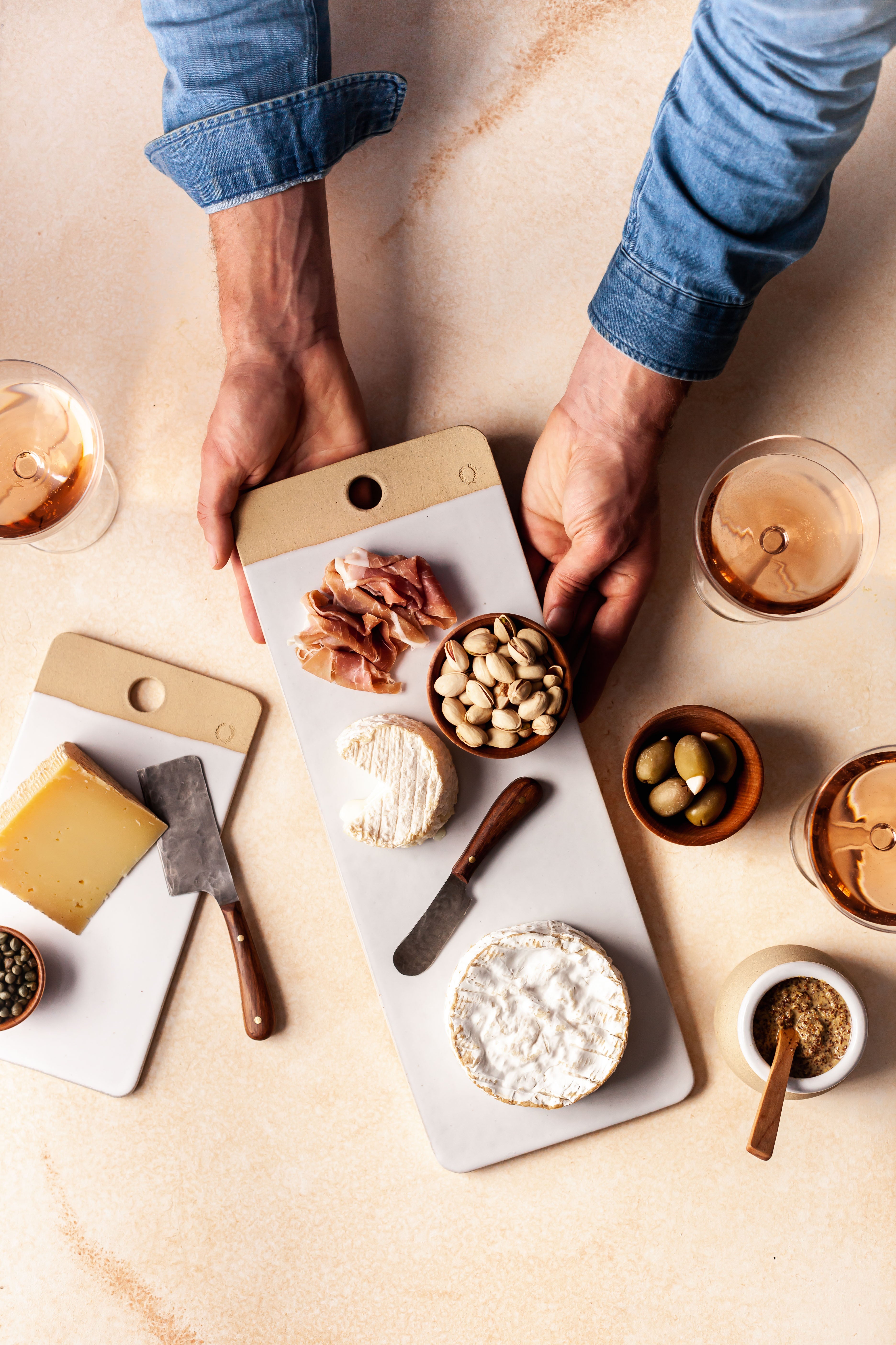 Rectangular Cheese Stone - Medium - Image 2