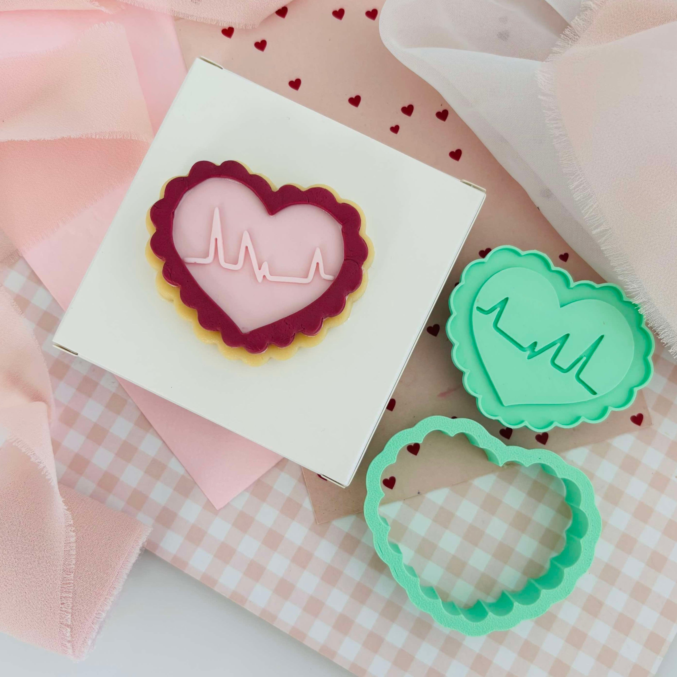 Medical / Nurses - Bento Minis Cutter Full Set (SweetP) - Image 5