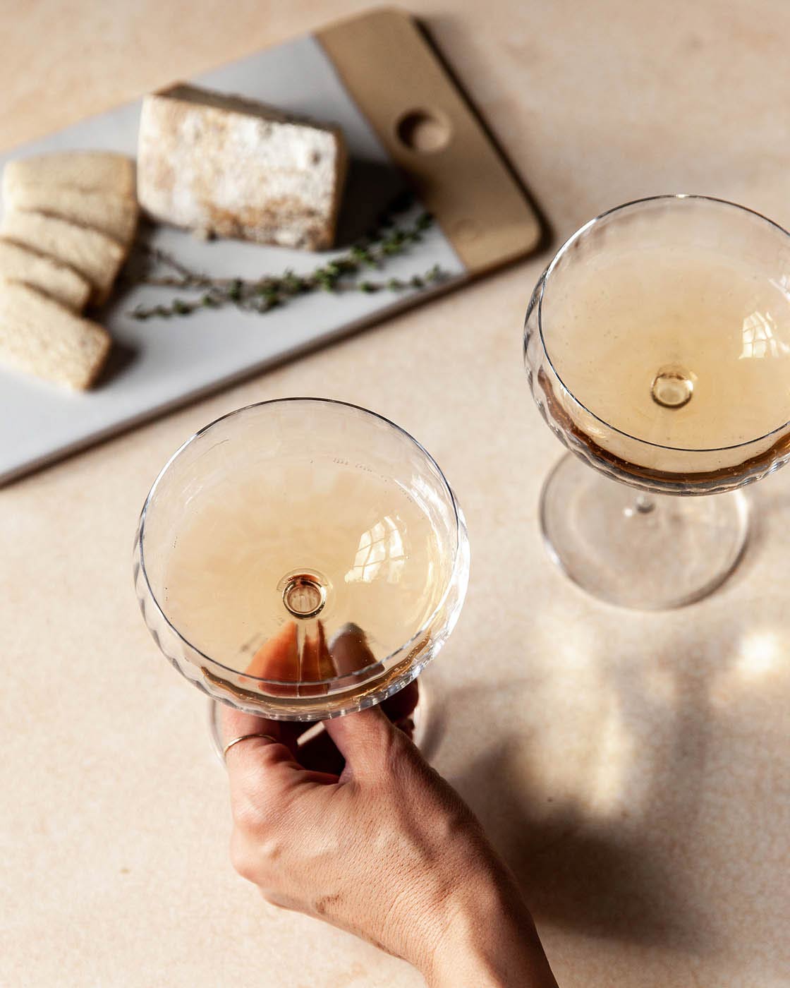 Elegant Coupe Champagne Glass - Set of 4 - Image 5