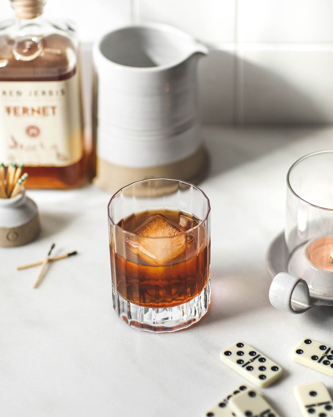 Faceted Glass - Set of 4 - Image 5