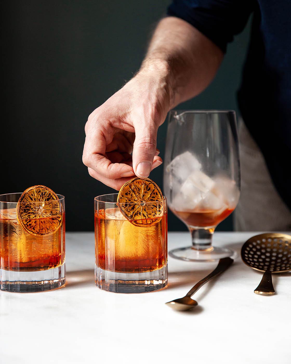 Faceted Glass - Set of 4 - Image 3