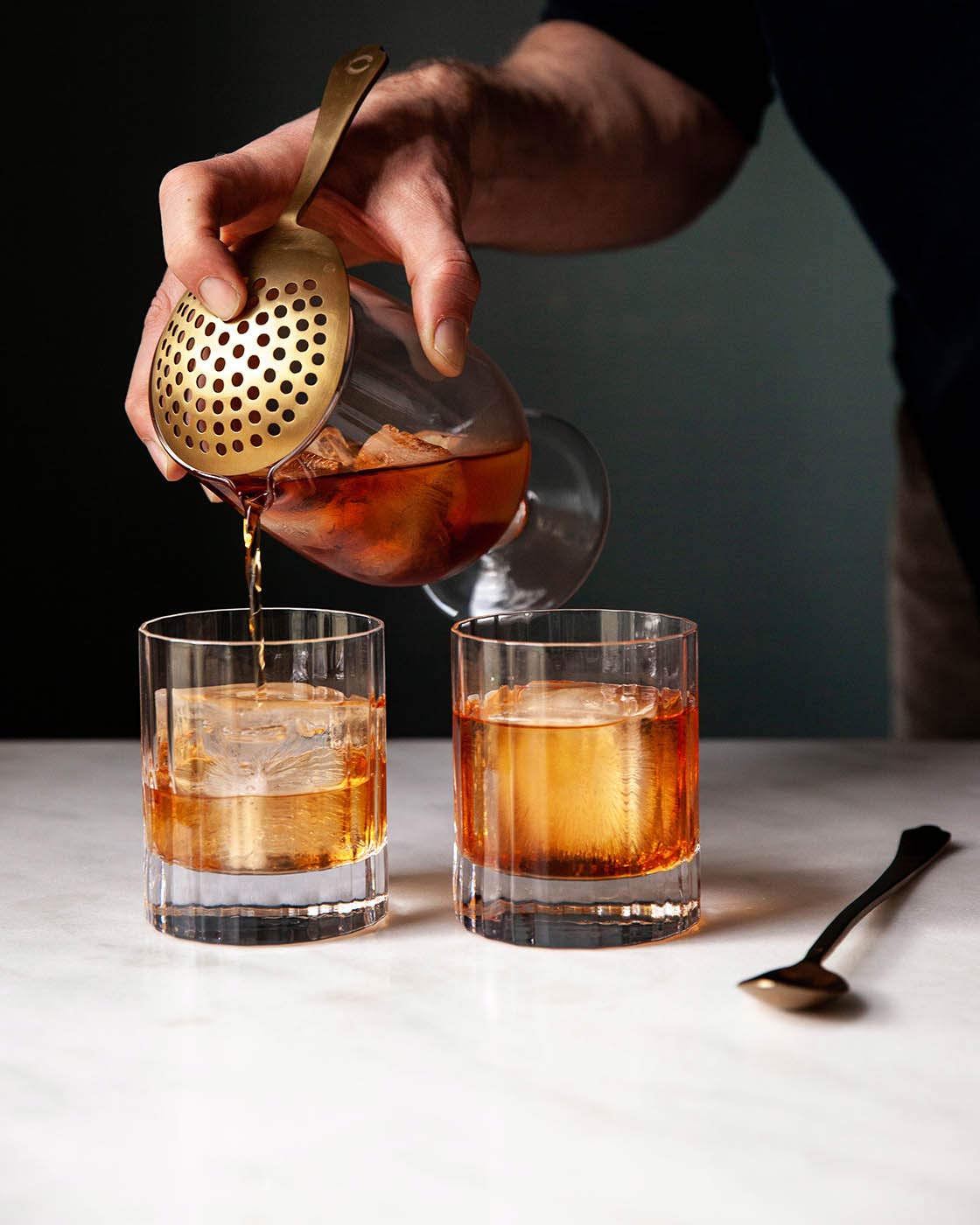 Faceted Glass - Set of 4 - Image 6