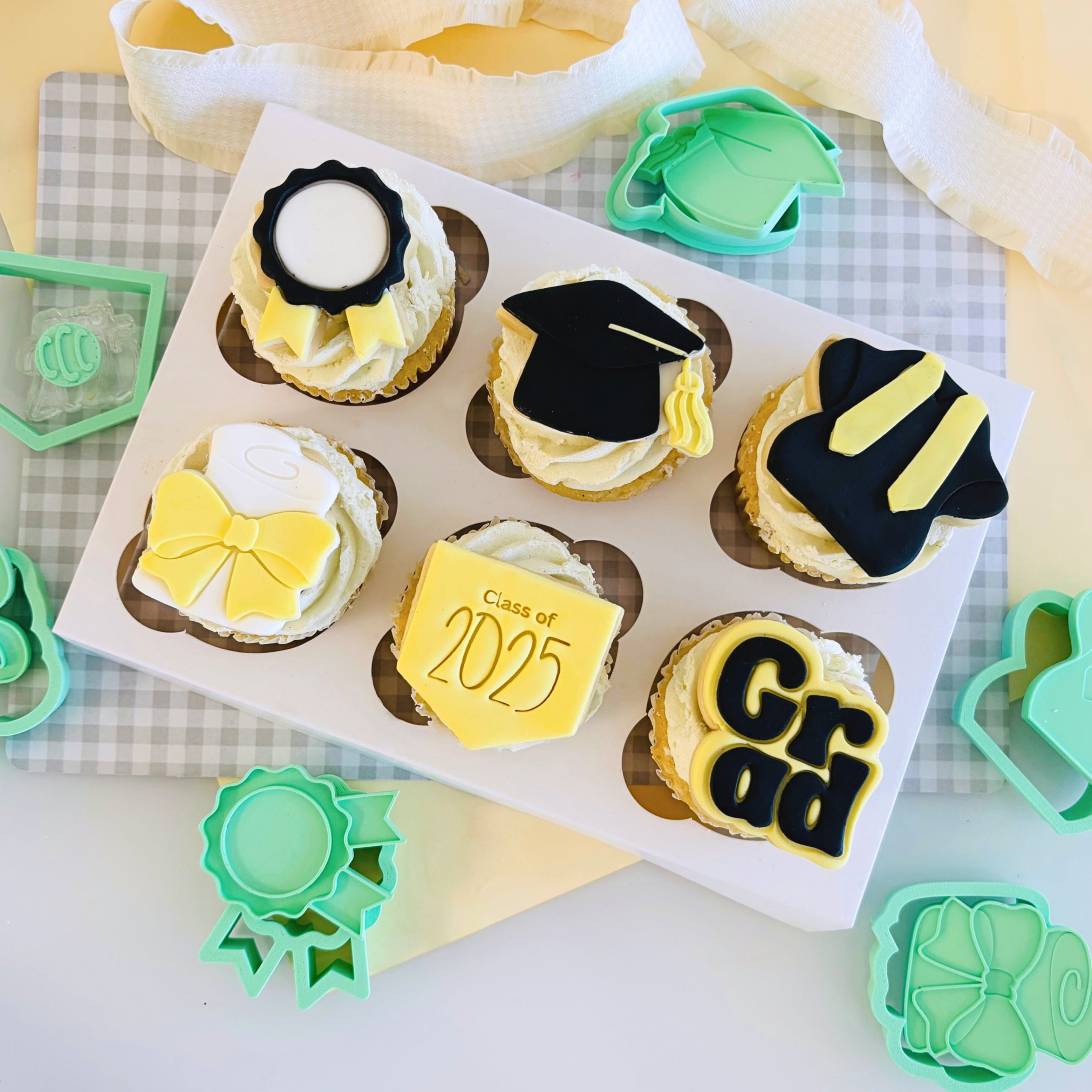 Graduation - Bento Minis Cutter Full Set (SweetP) - Image 2