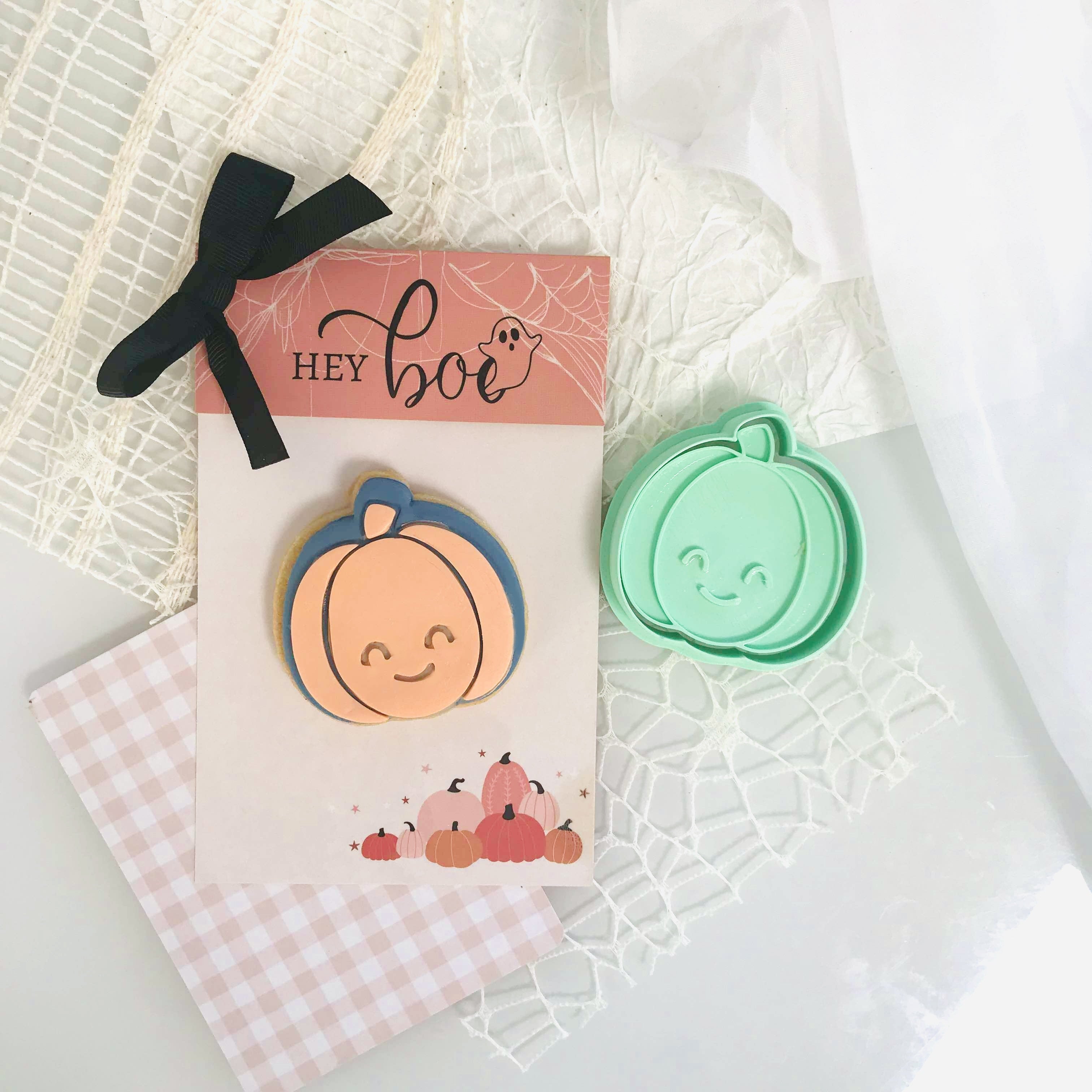 Hey Boo - Halloween Bento Minis Cutter Full Set (SweetP) - Image 3