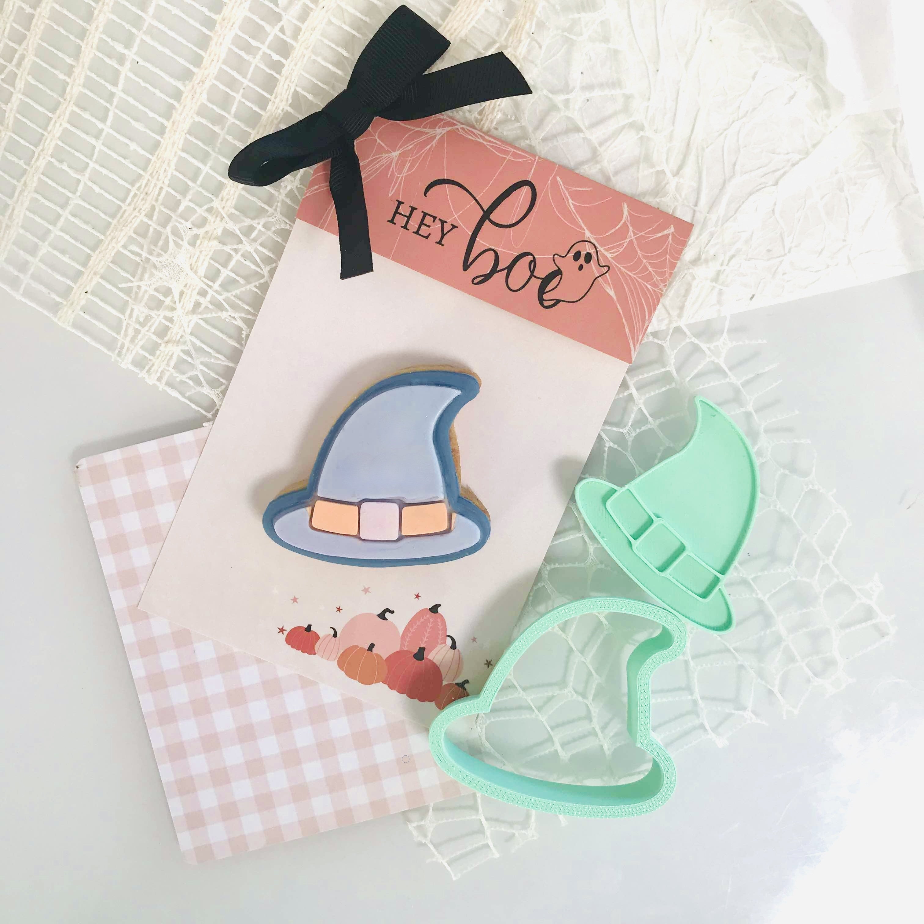 Hey Boo - Halloween Bento Minis Cutter Full Set (SweetP) - Image 4