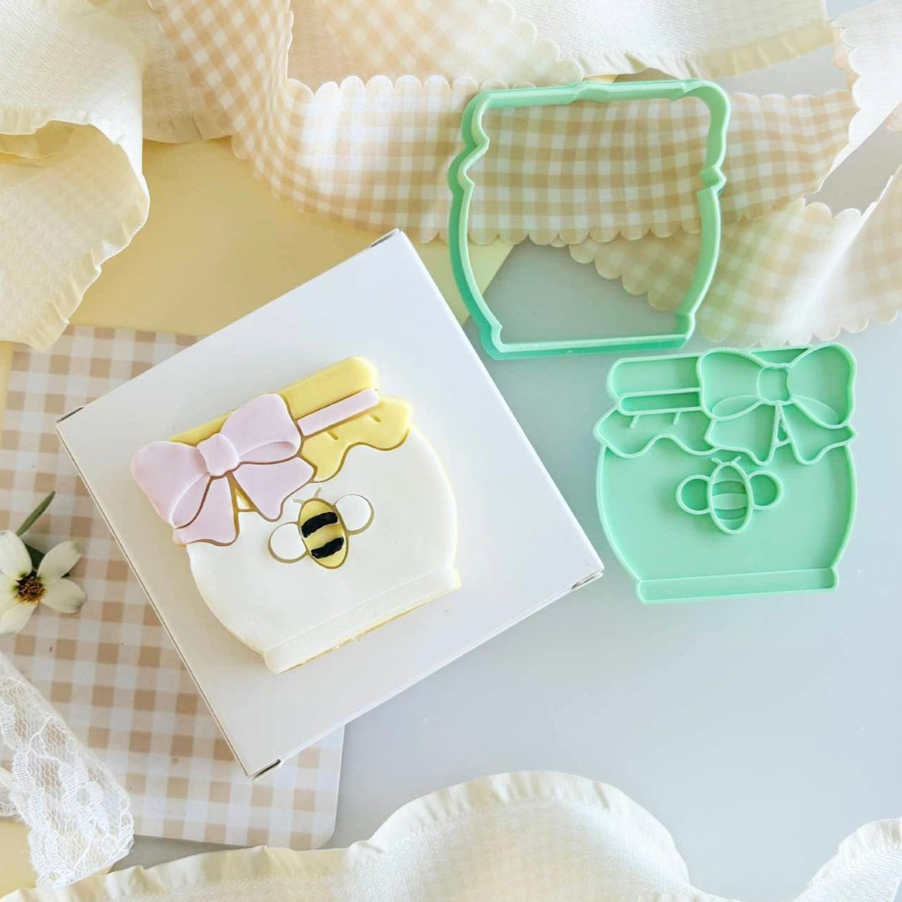Happy Bee Day - Bento Minis Cutter Full Set (SweetP) - Image 8