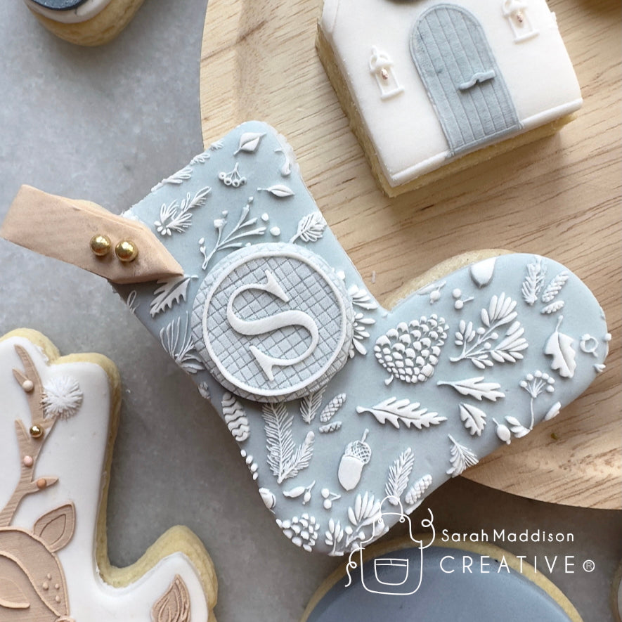 Linen Patches Debosser Plate and Cutter (Sarah Maddison Creative) - Image 2