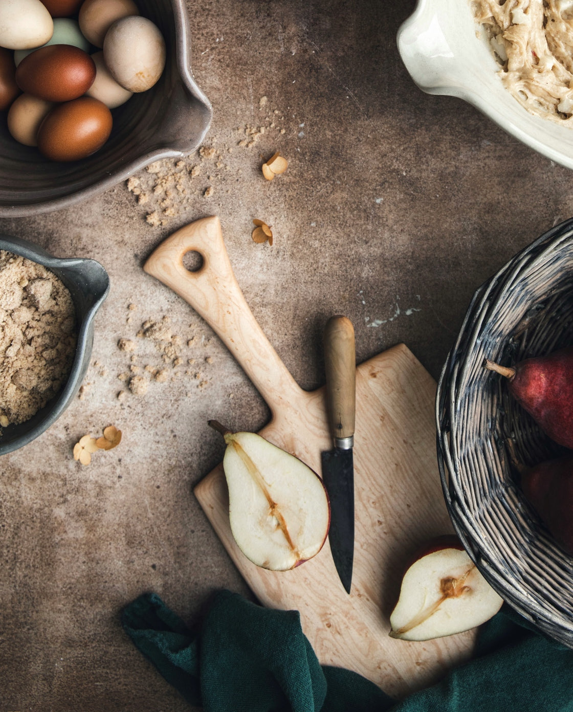 Birdseye Maple Handled Board - Image 7