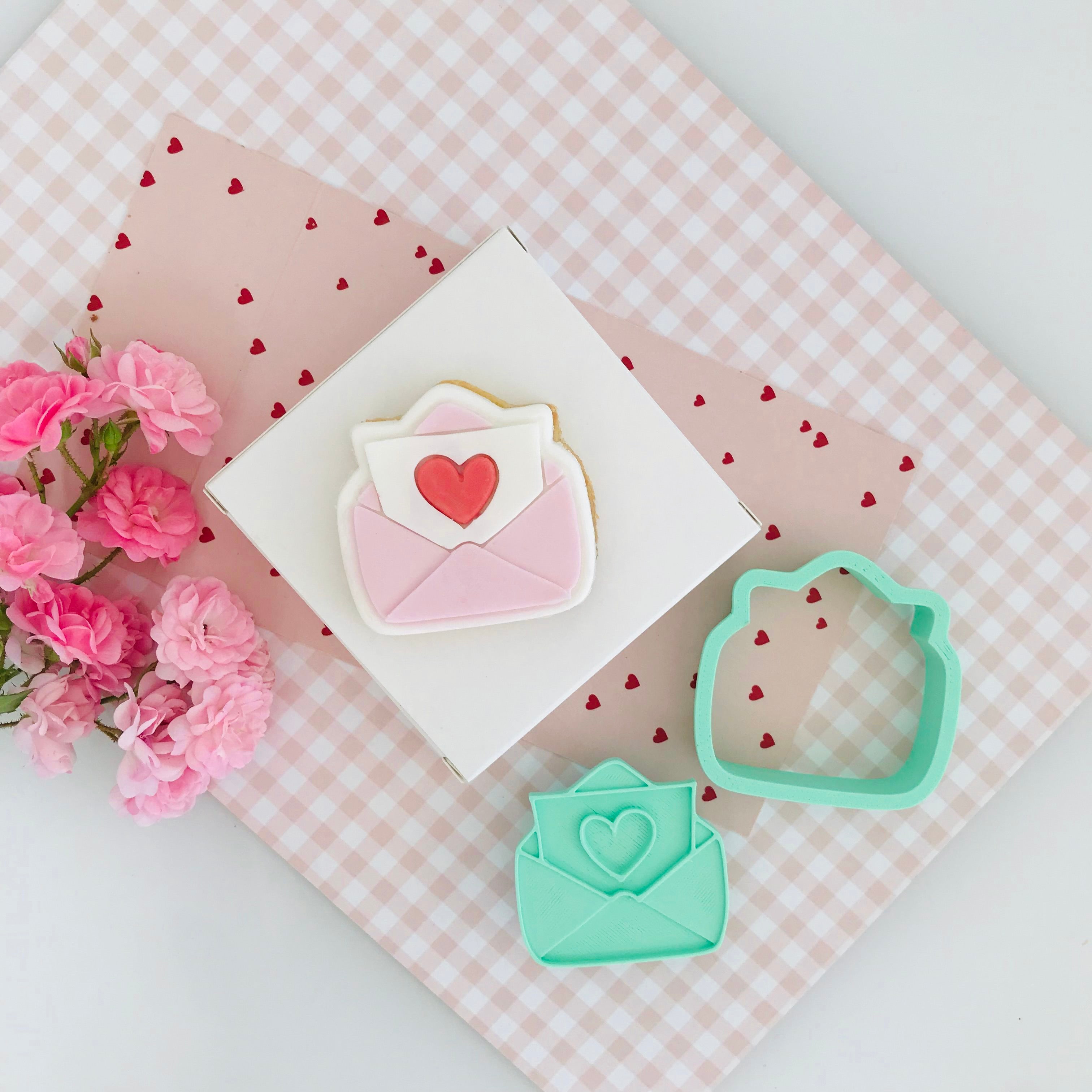 Love Is In The Air - Valentines Day Bento Minis Cutter Full Set (SweetP) - Image 4