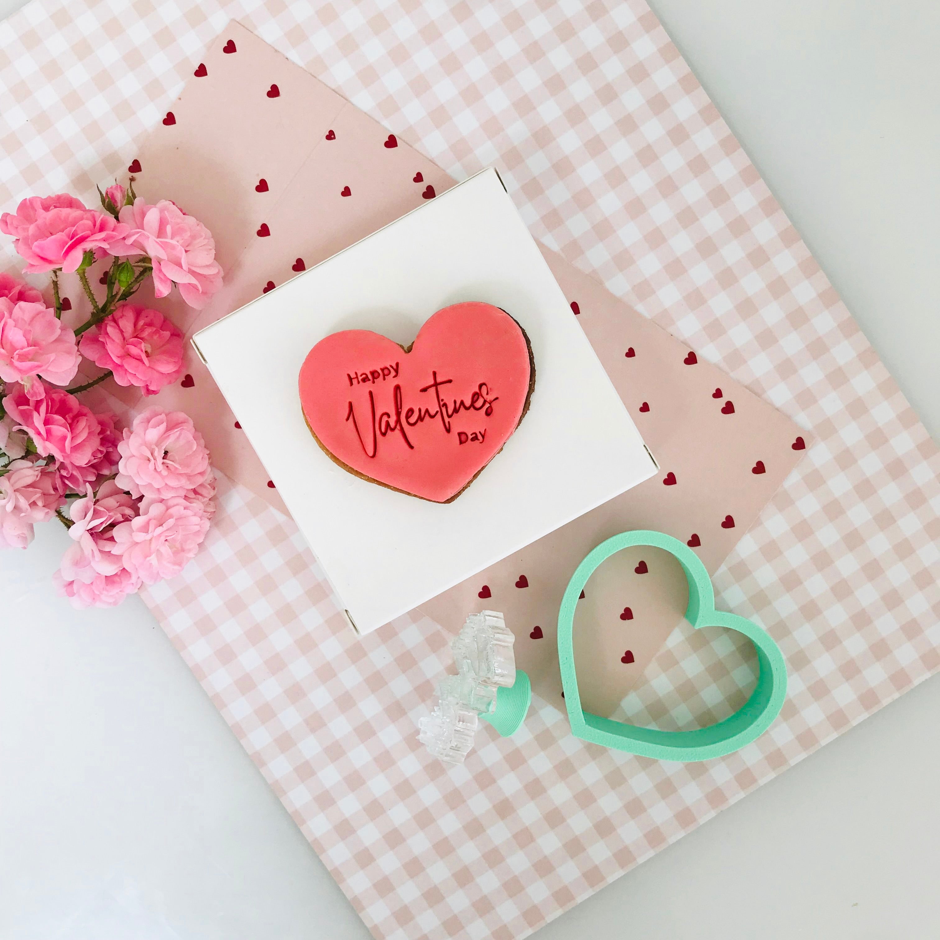 Love Is In The Air - Valentines Day Bento Minis Cutter Full Set (SweetP) - Image 2