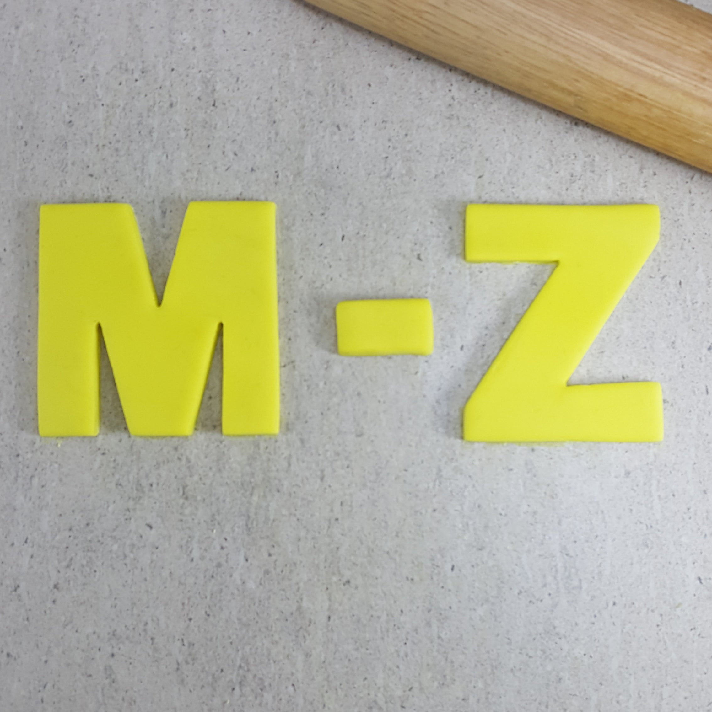 Full Set Wide Letter Cutters - Image 13