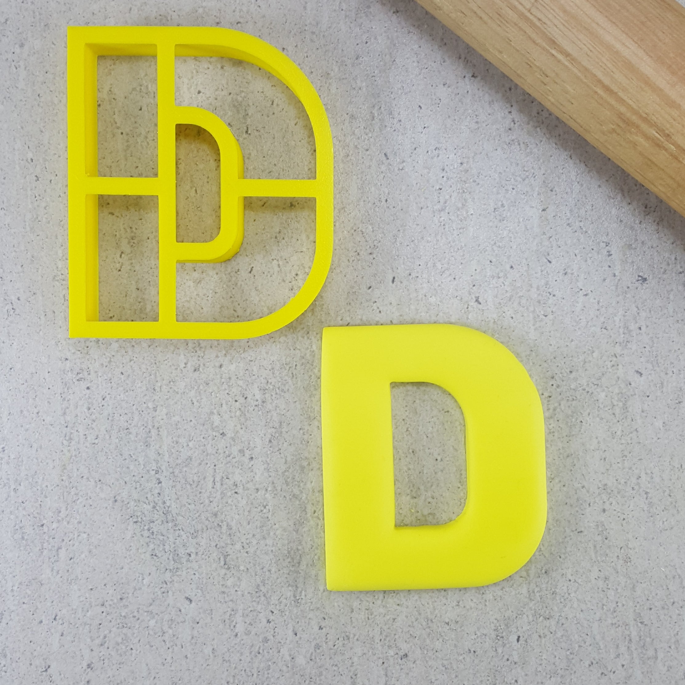 Full Set Wide Letter Cutters - Image 5