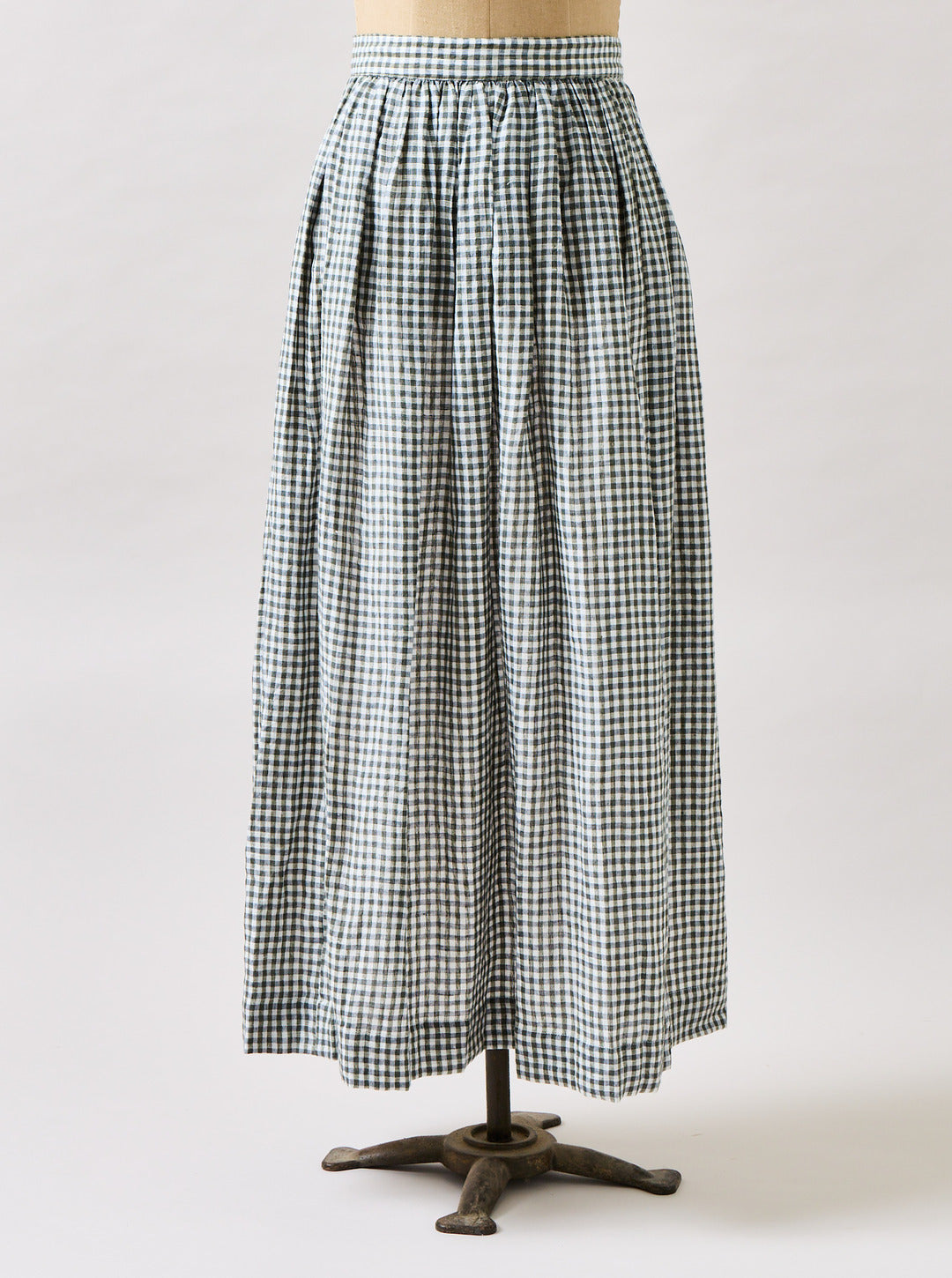 Farmhouse Gingham Homestead Apron