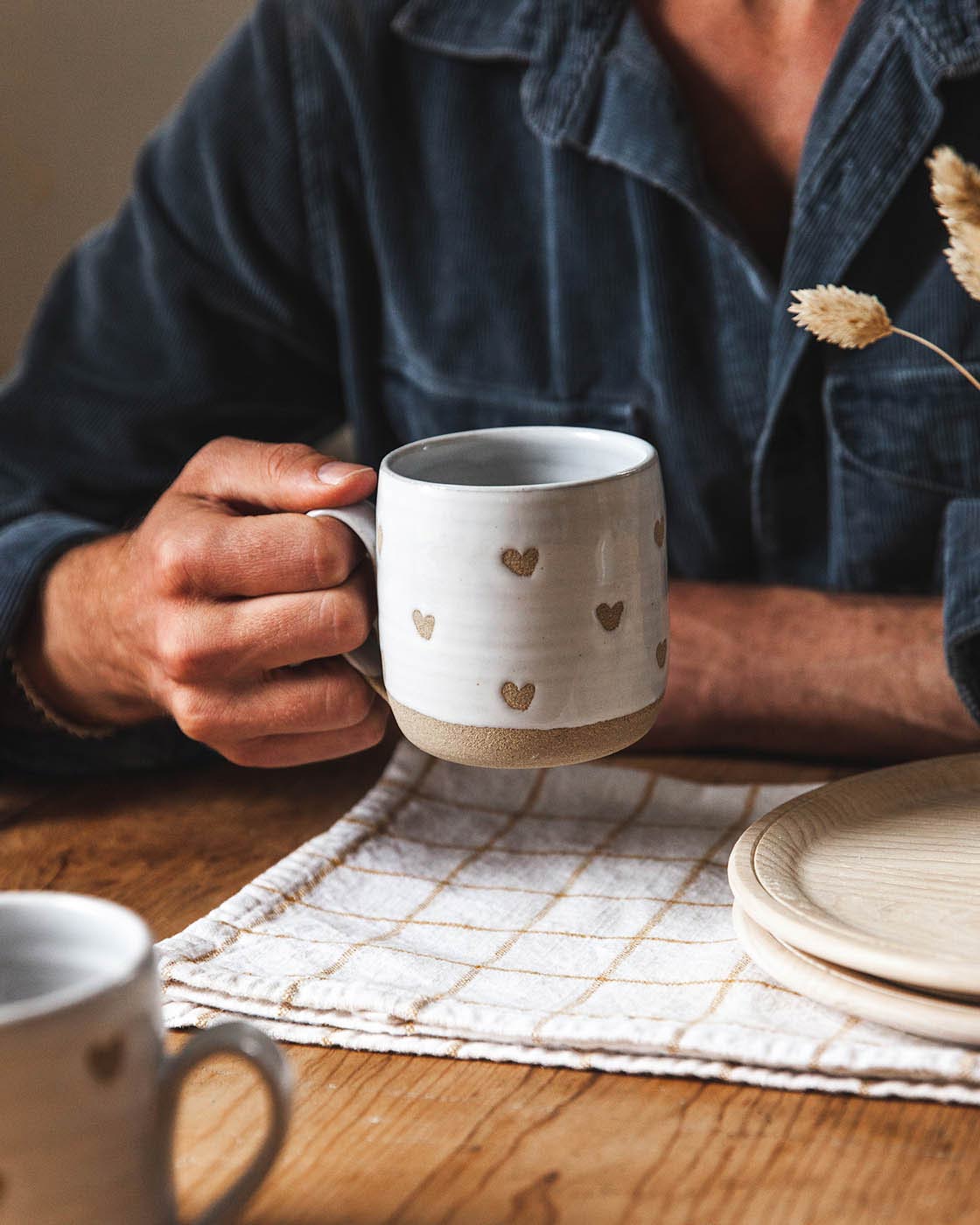 Confetti Heart Mug - Image 5