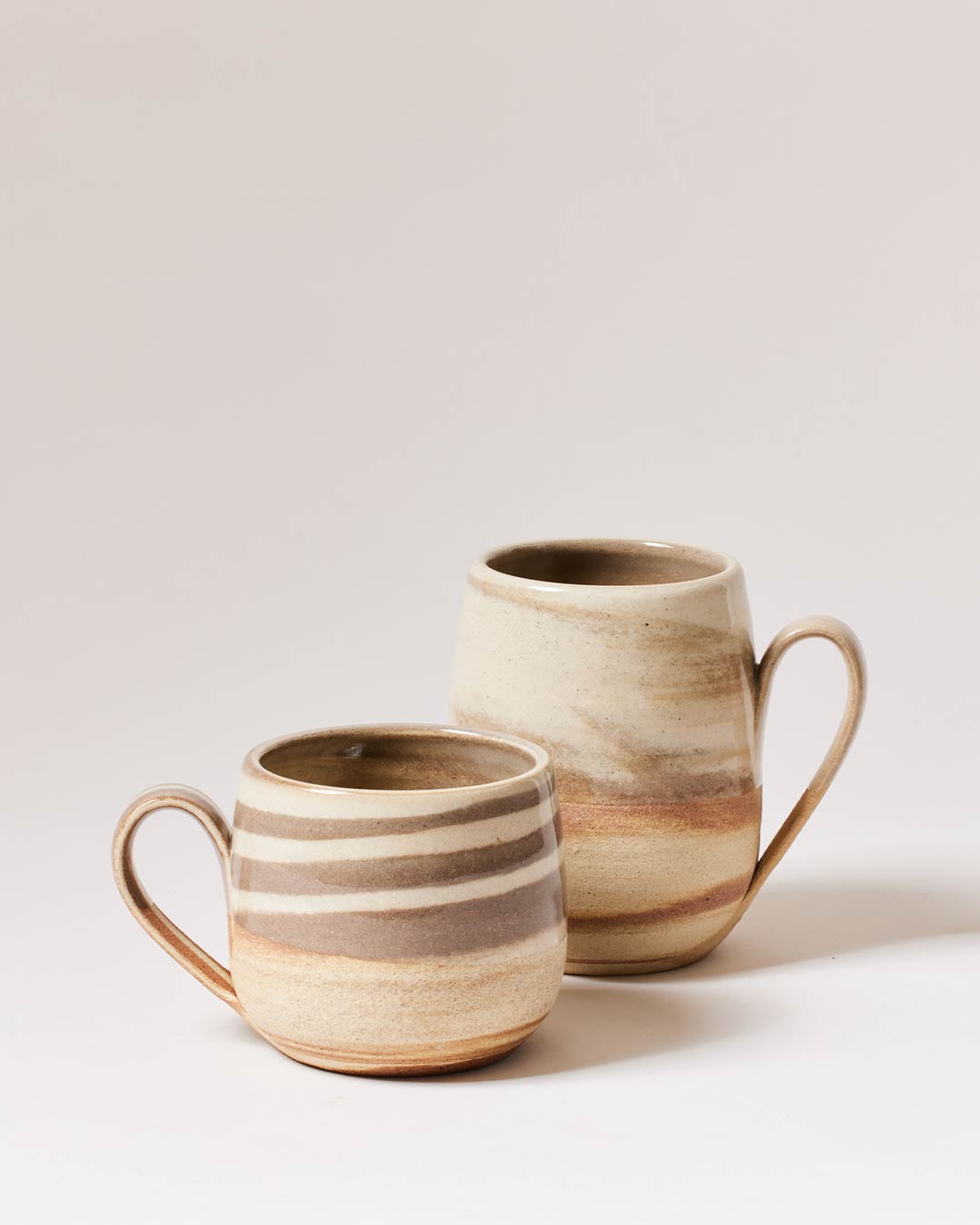 Marbled Stone Mug