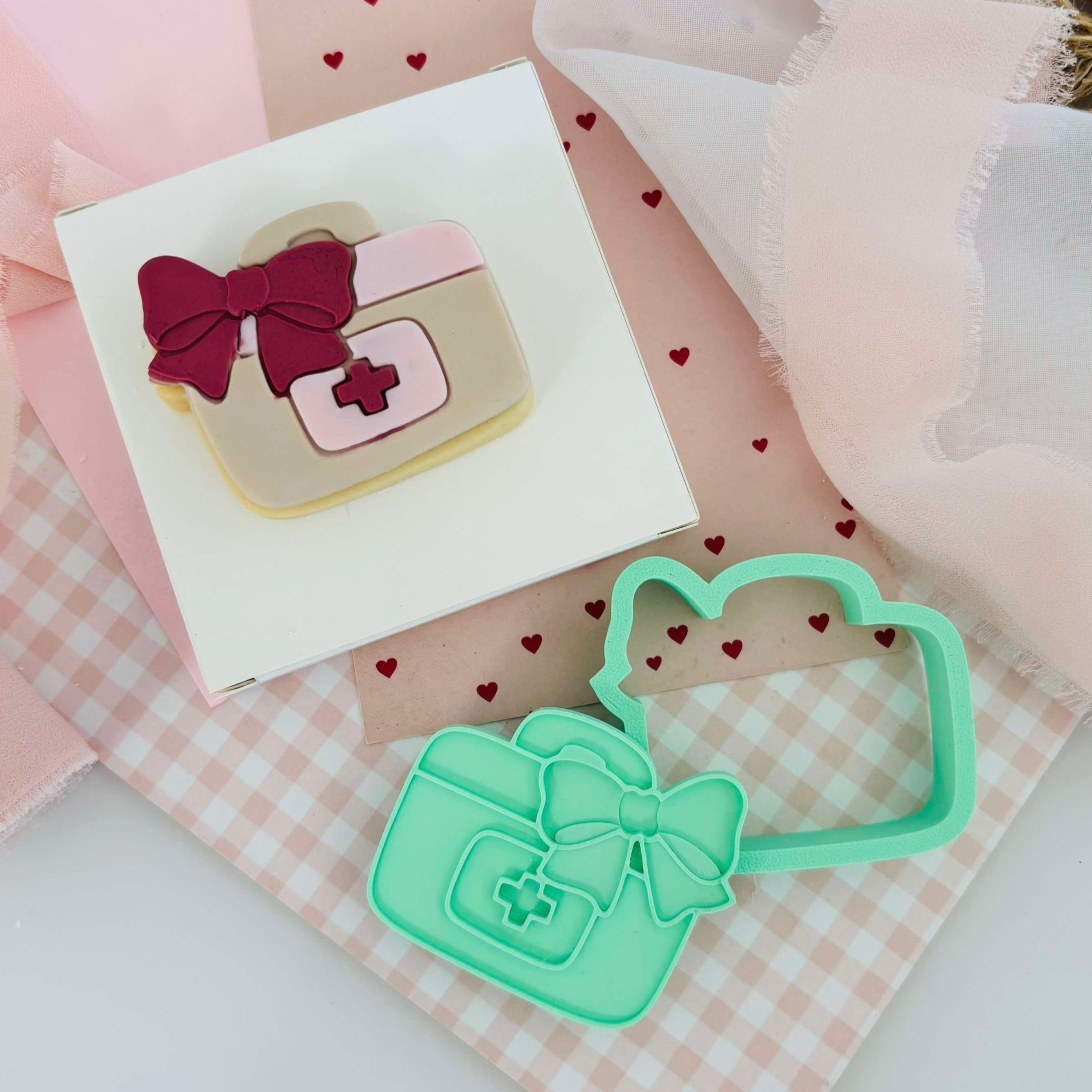 Medical / Nurses - Bento Minis Cutter Full Set (SweetP) - Image 8