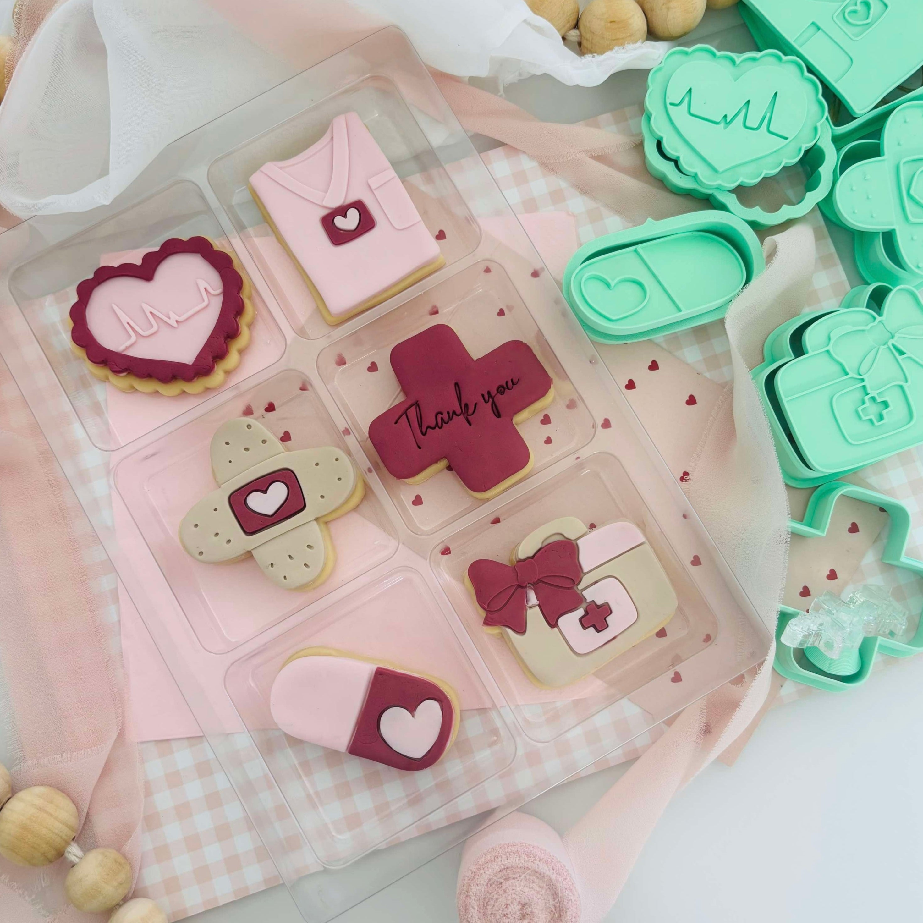 Medical / Nurses - Bento Minis Cutter Full Set (SweetP)