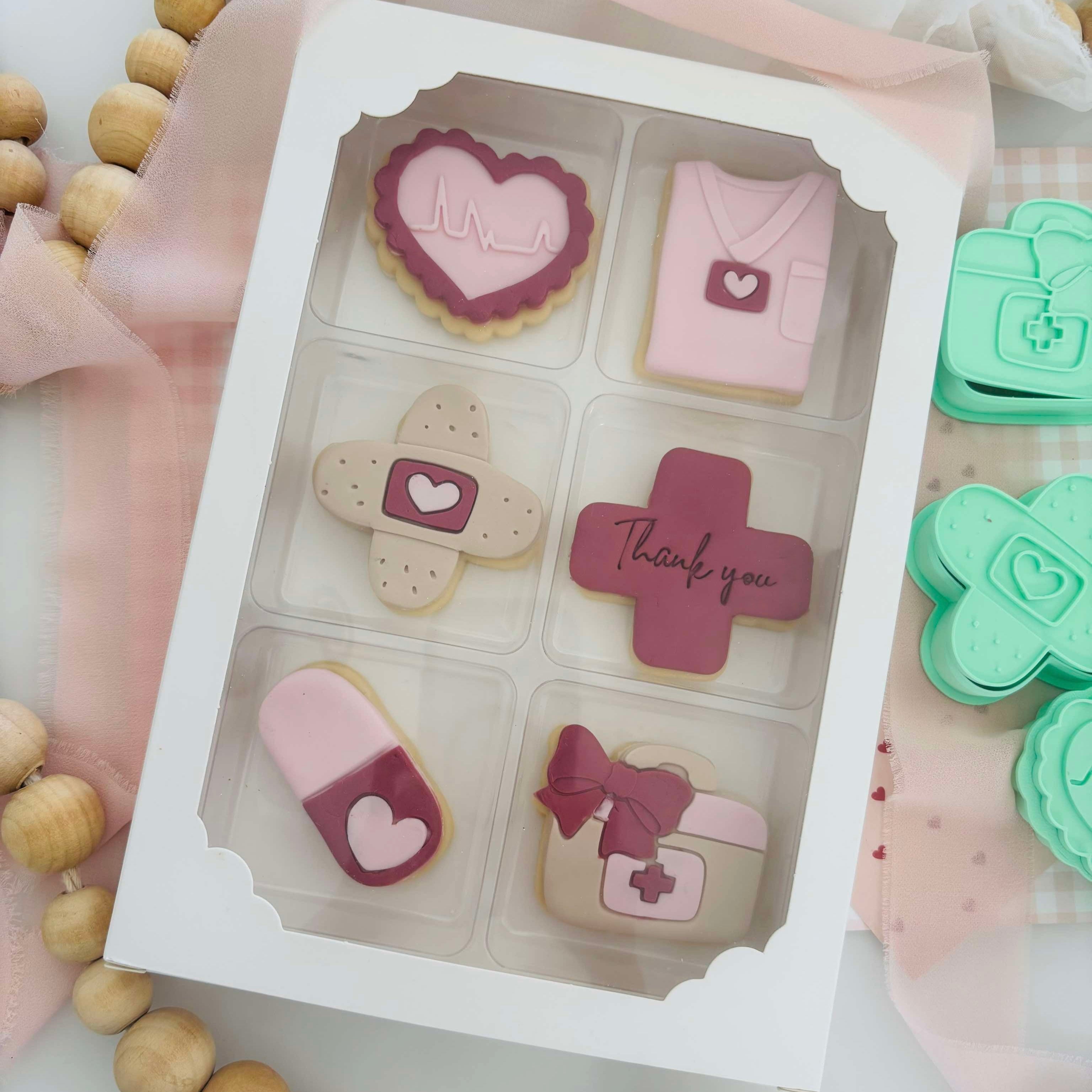 Medical / Nurses - Bento Minis Cutter Full Set (SweetP) - Image 2