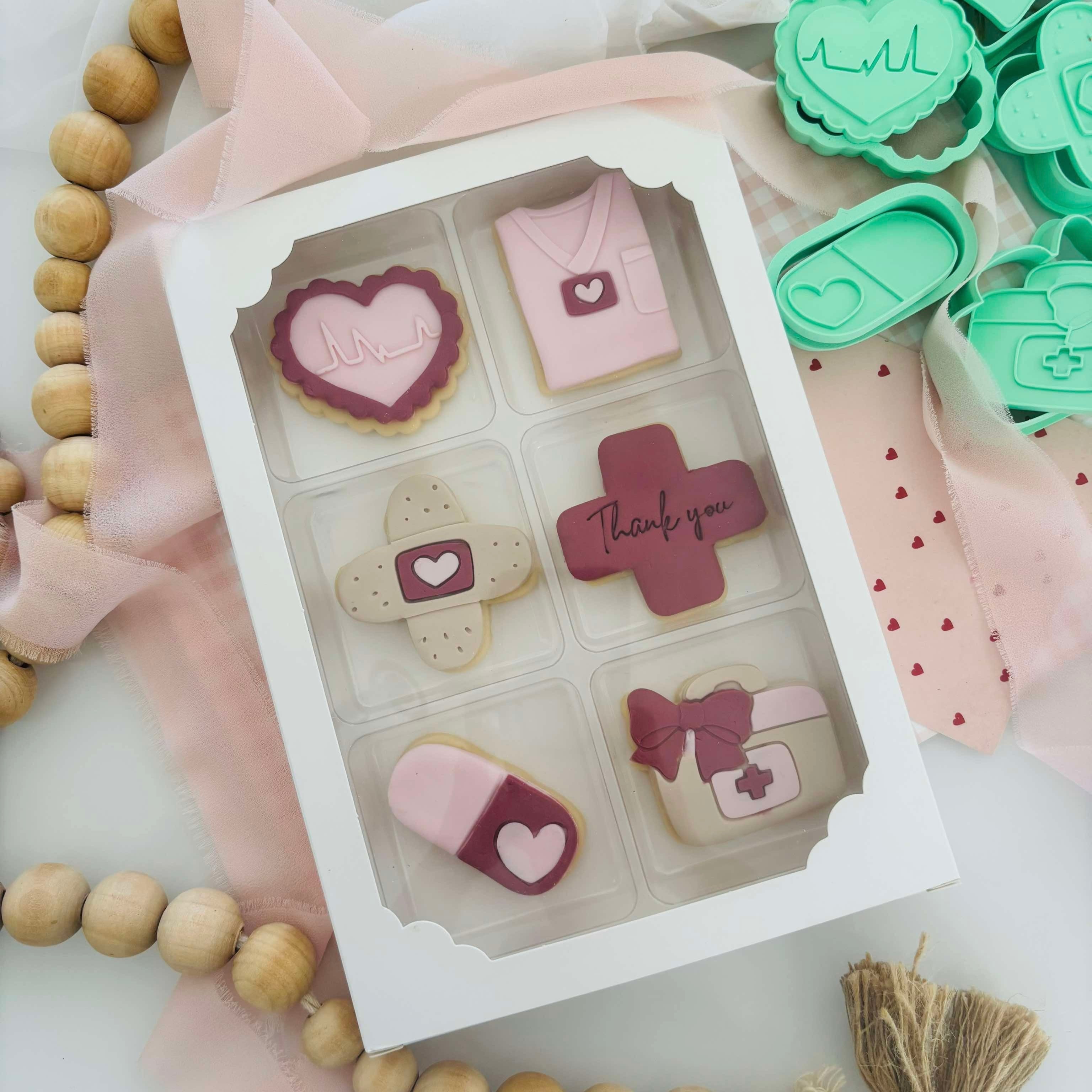 Medical / Nurses - Bento Minis Cutter Full Set (SweetP) - Image 9