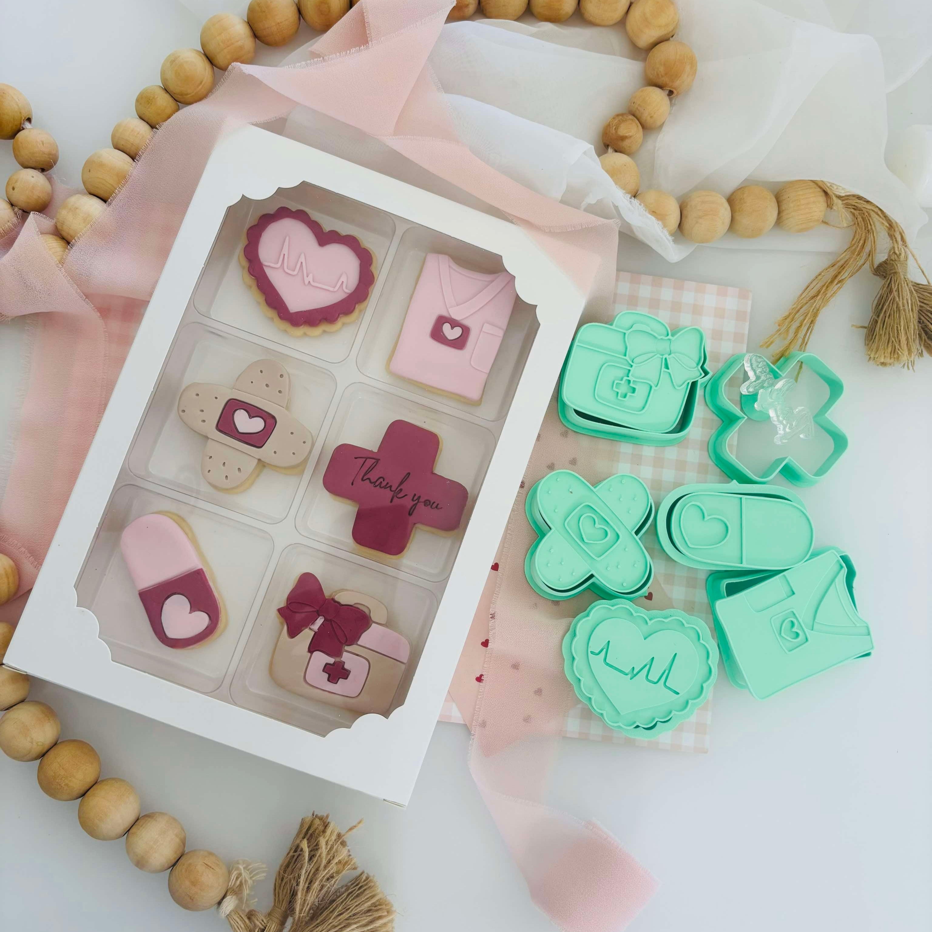 Medical / Nurses - Bento Minis Cutter Full Set (SweetP) - Image 10