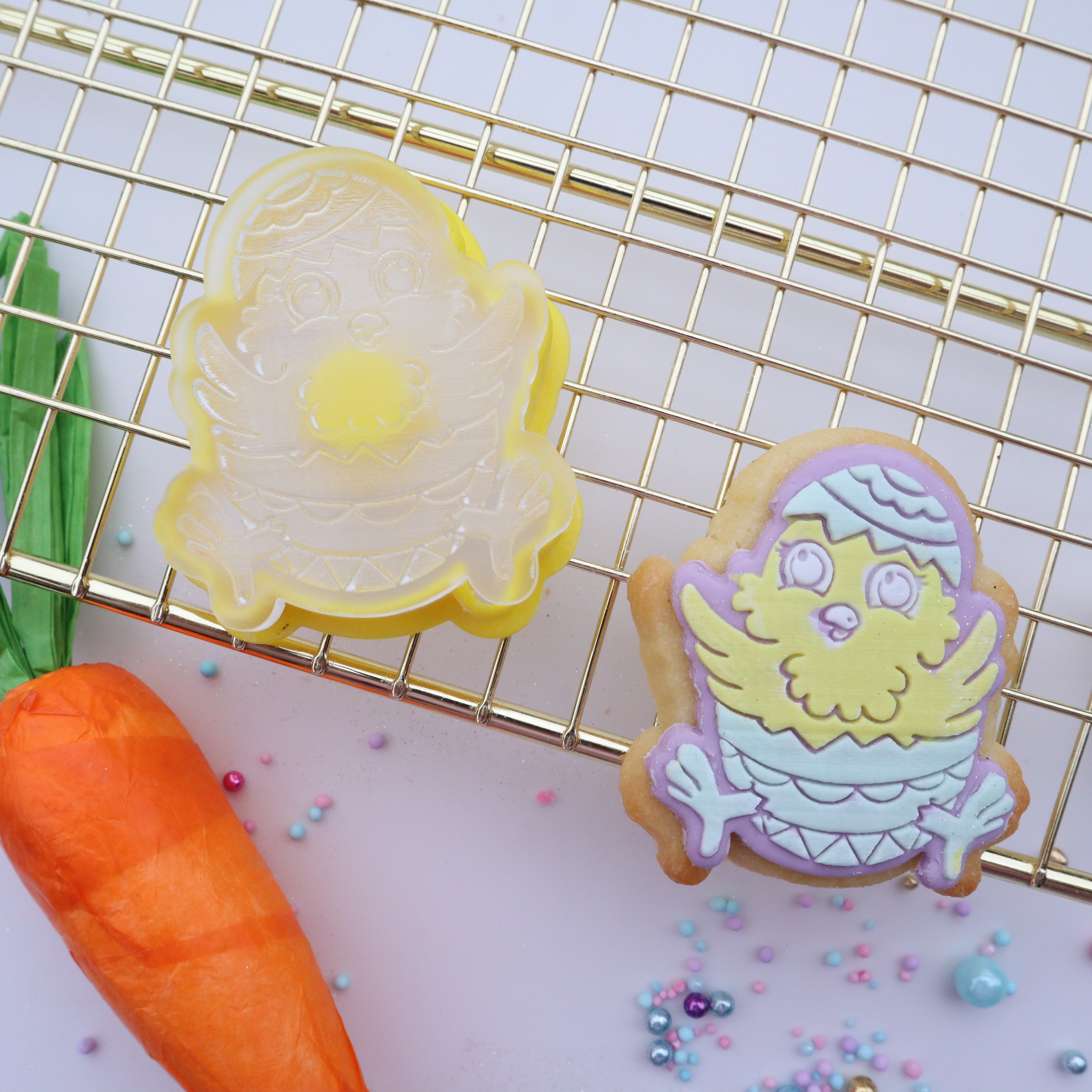 Mini Easter Full 7 Cutter & Debosser Set - Image 15