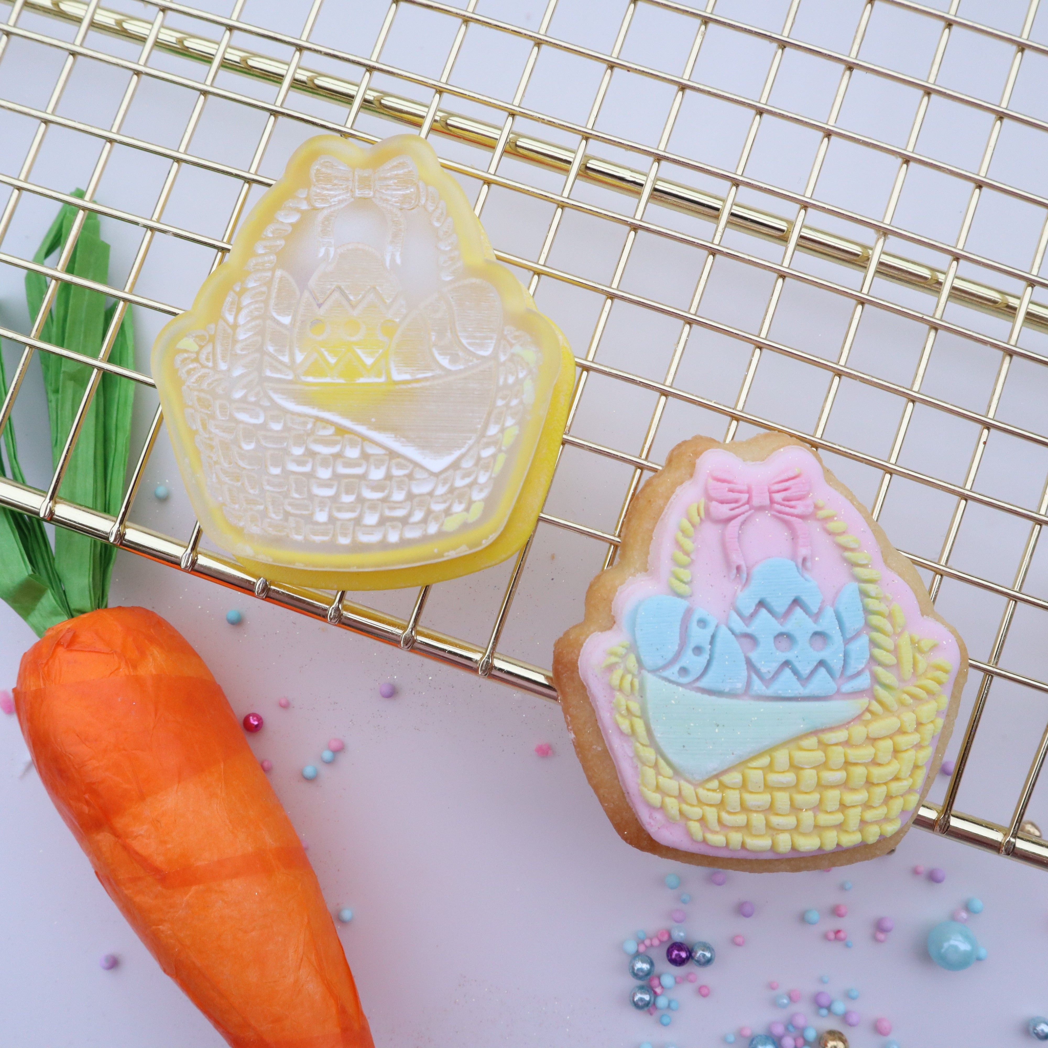 Mini Easter Full 7 Cutter & Debosser Set - Image 11